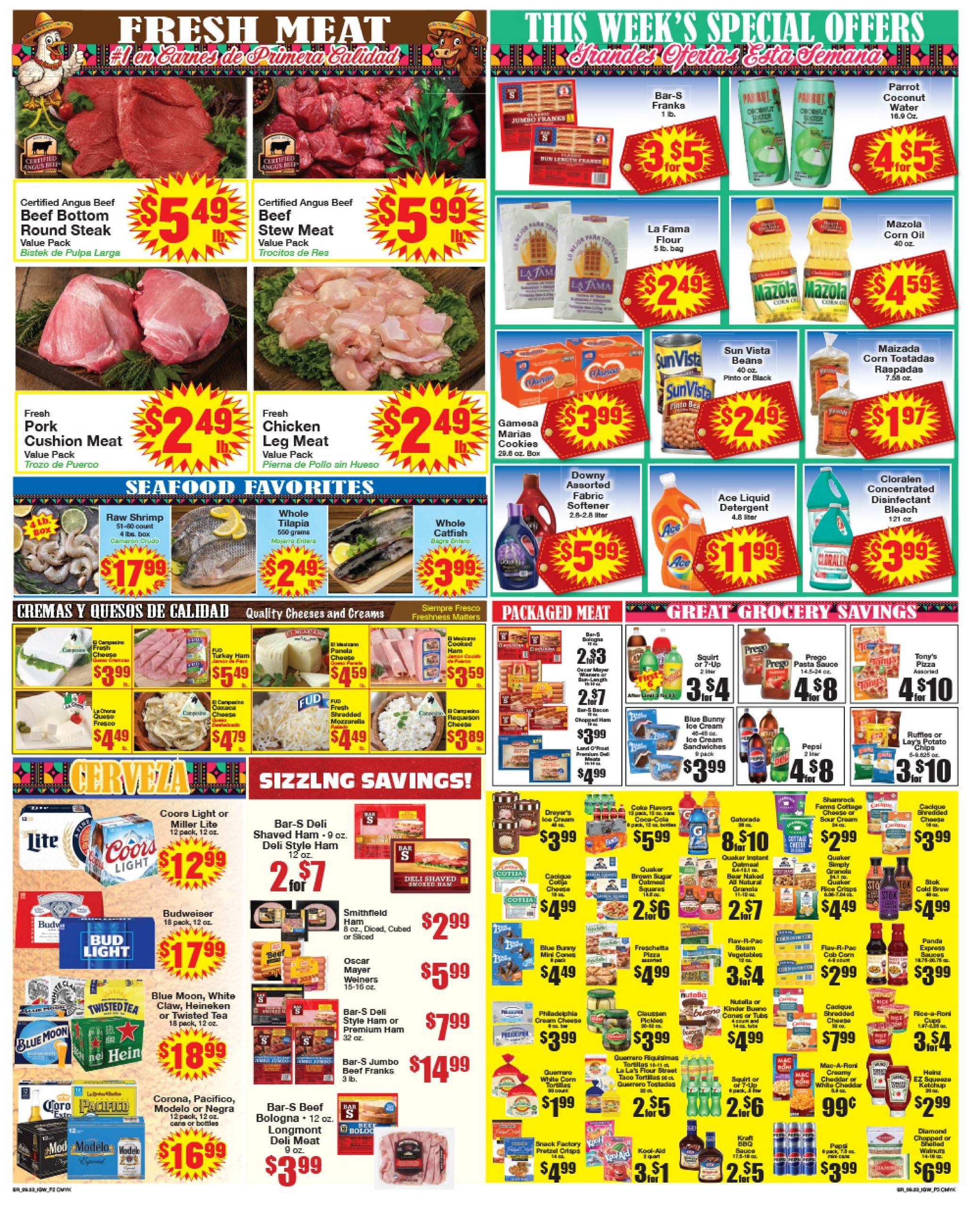 El Rancho Market Weekly Ad September 23 - 29, 2026