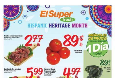 El Super Fresh Weekly Ad September 23 - 29, 2026