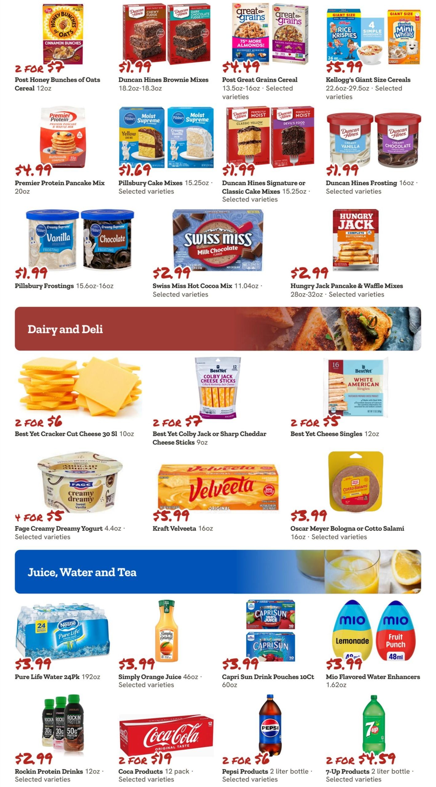 Fairway Foods Inc. Weekly Ad September 23 - 29, 2026