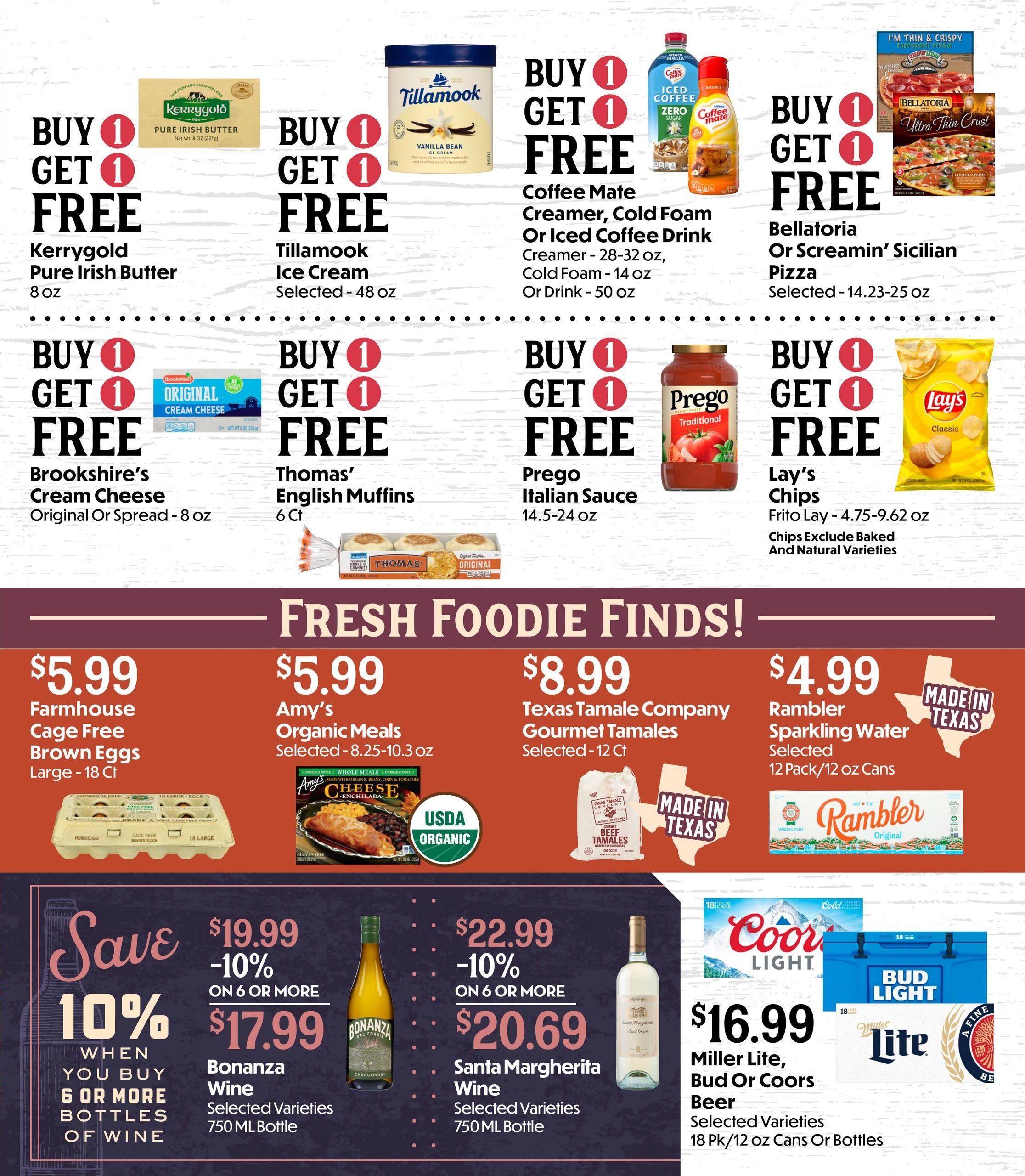 FRESH by Brookshire's Weekly Ad September 23 - 29, 2026