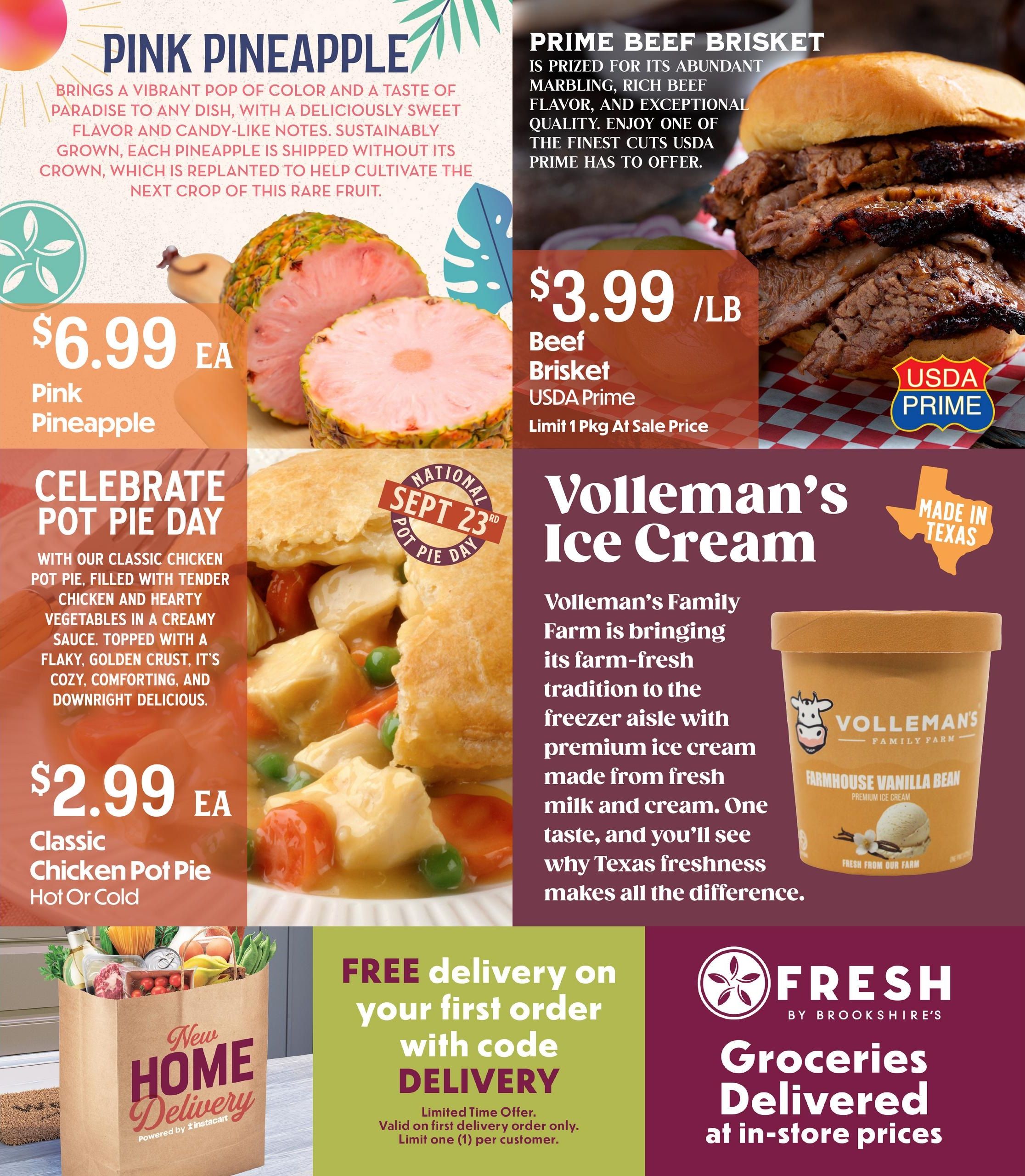 FRESH by Brookshire's Weekly Ad September 23 - 29, 2026