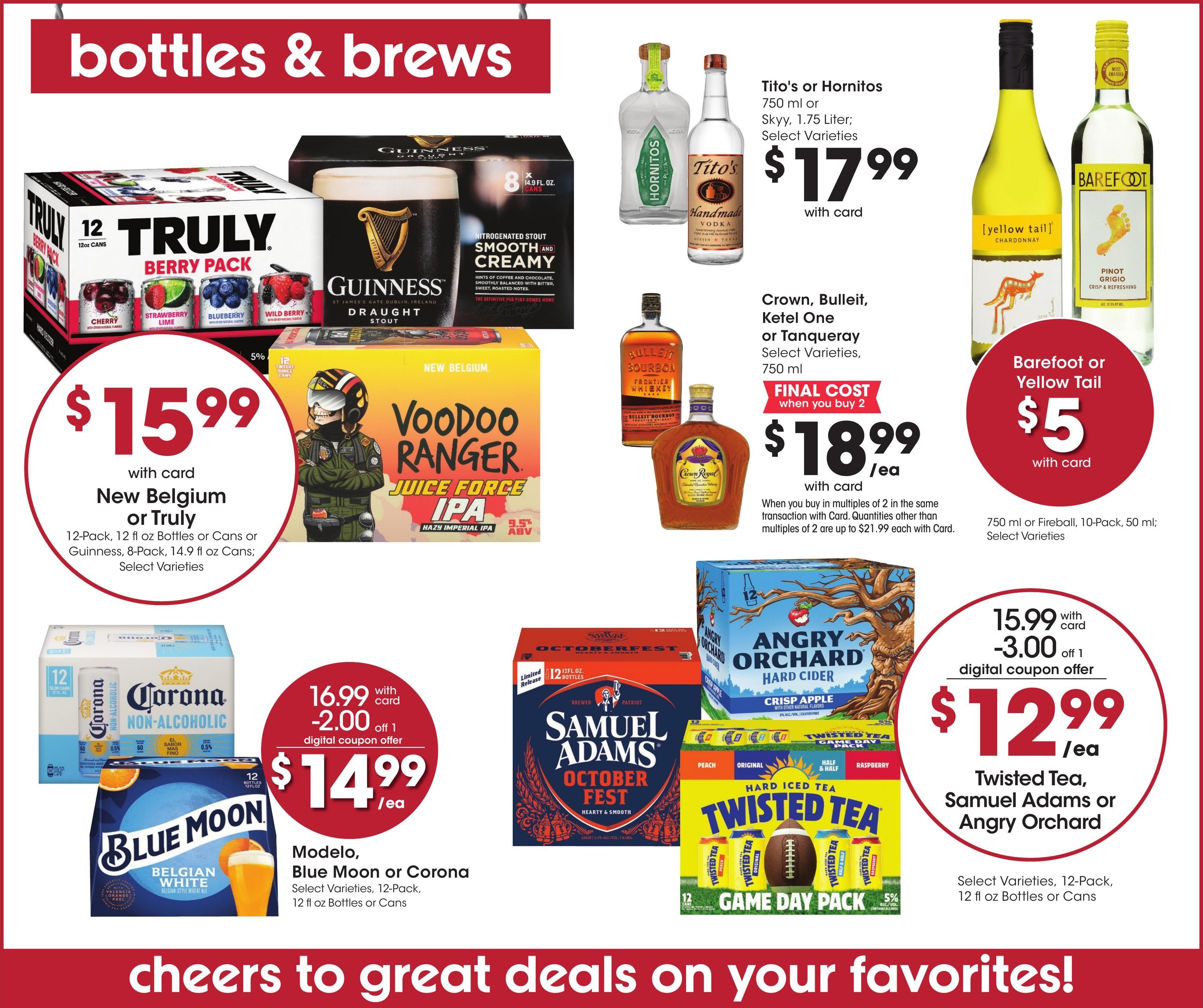 Fry's Food Stores (Prescott Area, AZ) Weekly Ad September 23 - 29, 2026