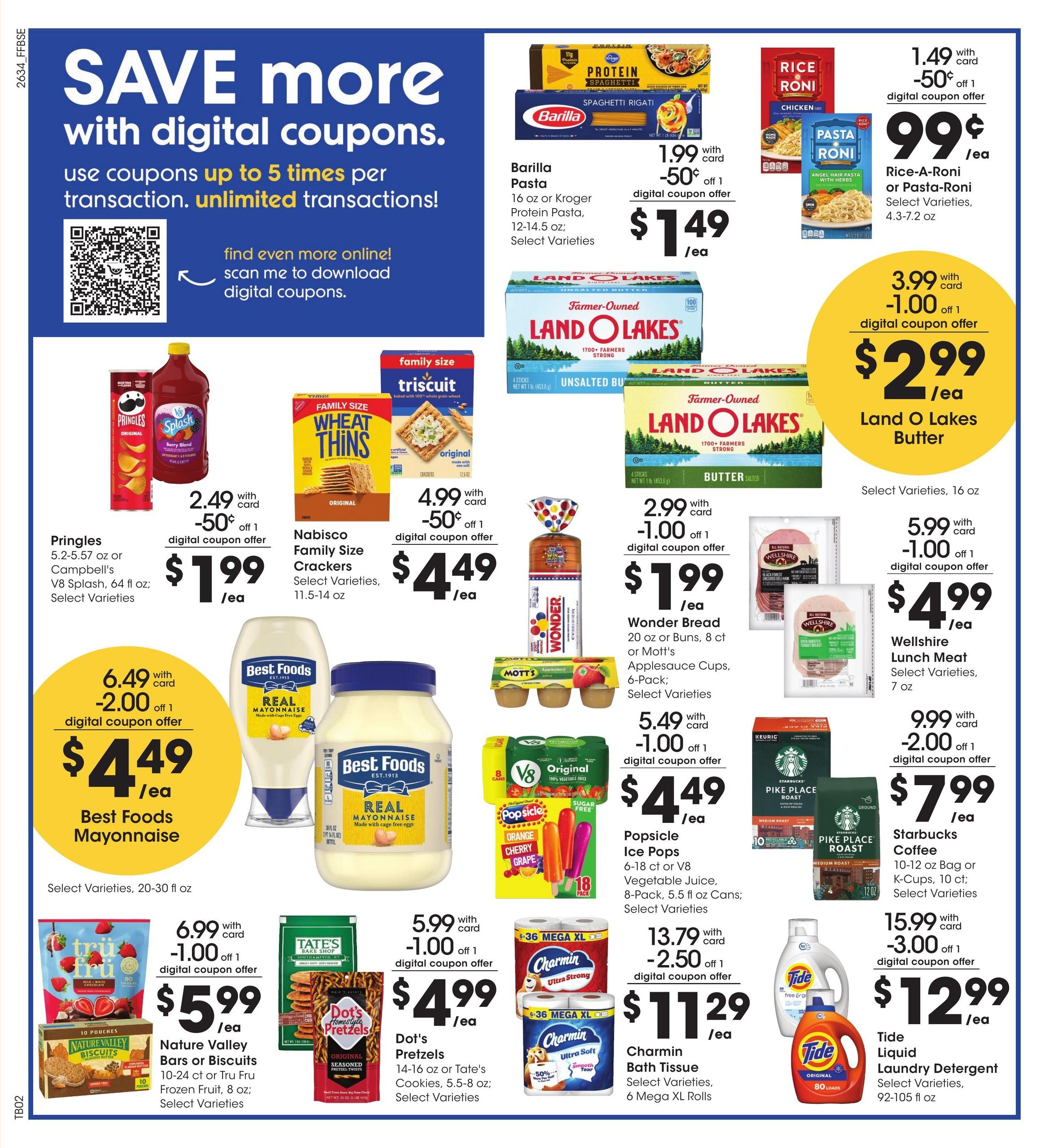 Fry's Food Stores (Prescott Area, AZ) Weekly Ad September 23 - 29, 2026