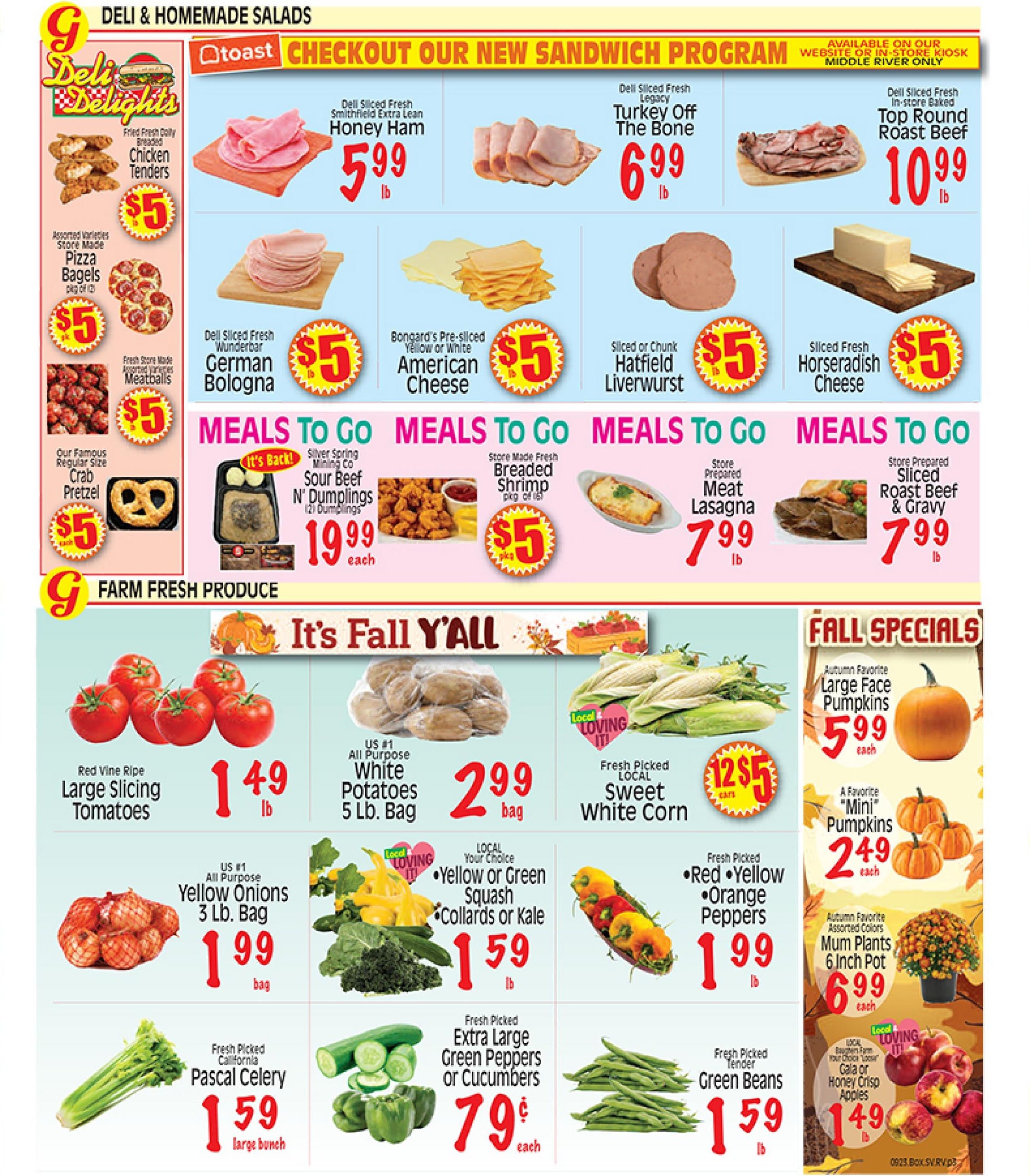 Geresbeck's Food Market Weekly Ad September 23 - 29, 2026