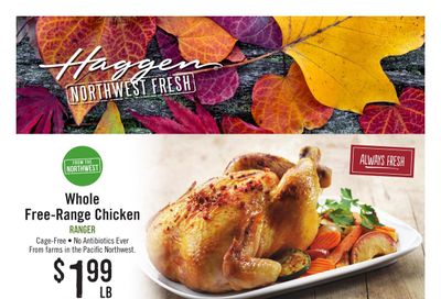 Haggen Weekly Ad September 23 - October 6, 2026