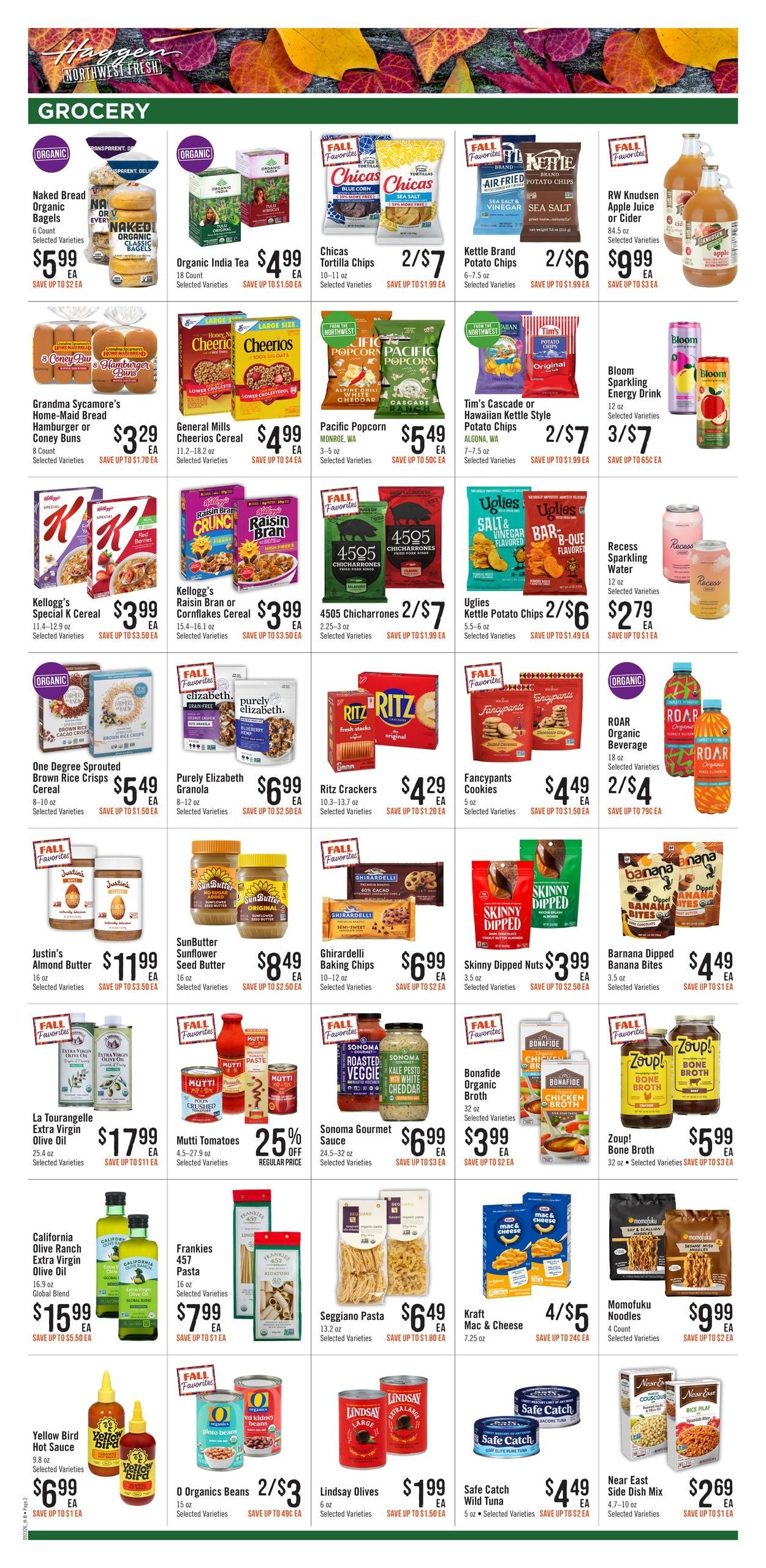 Haggen Weekly Ad September 23 - October 6, 2026
