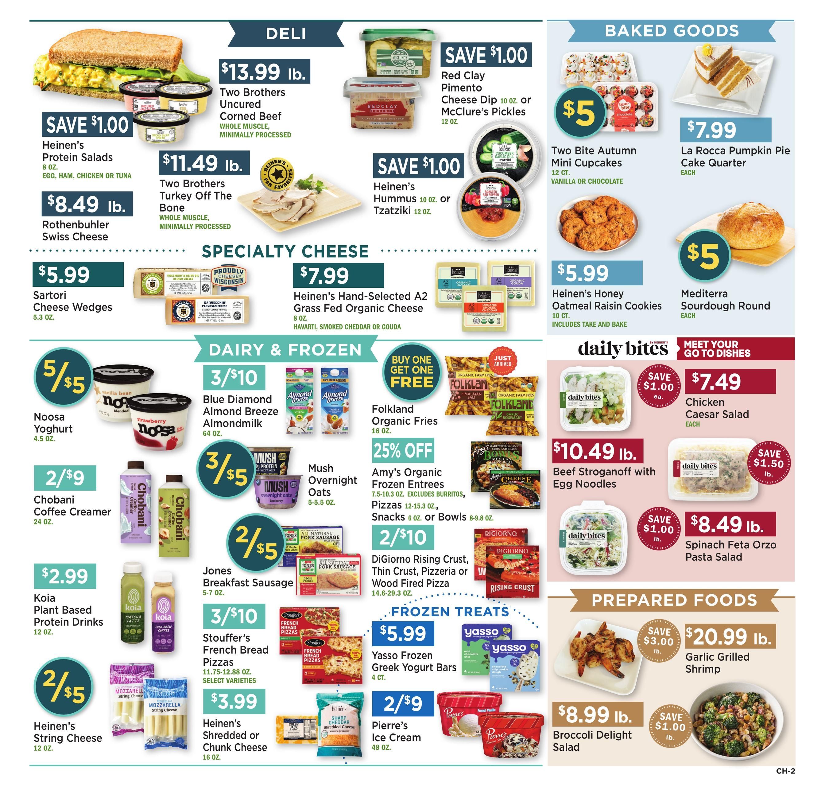 Heinen's Grocery Store (Chicago-Elgin Area, IL) Weekly Ad September 23 - 29, 2026