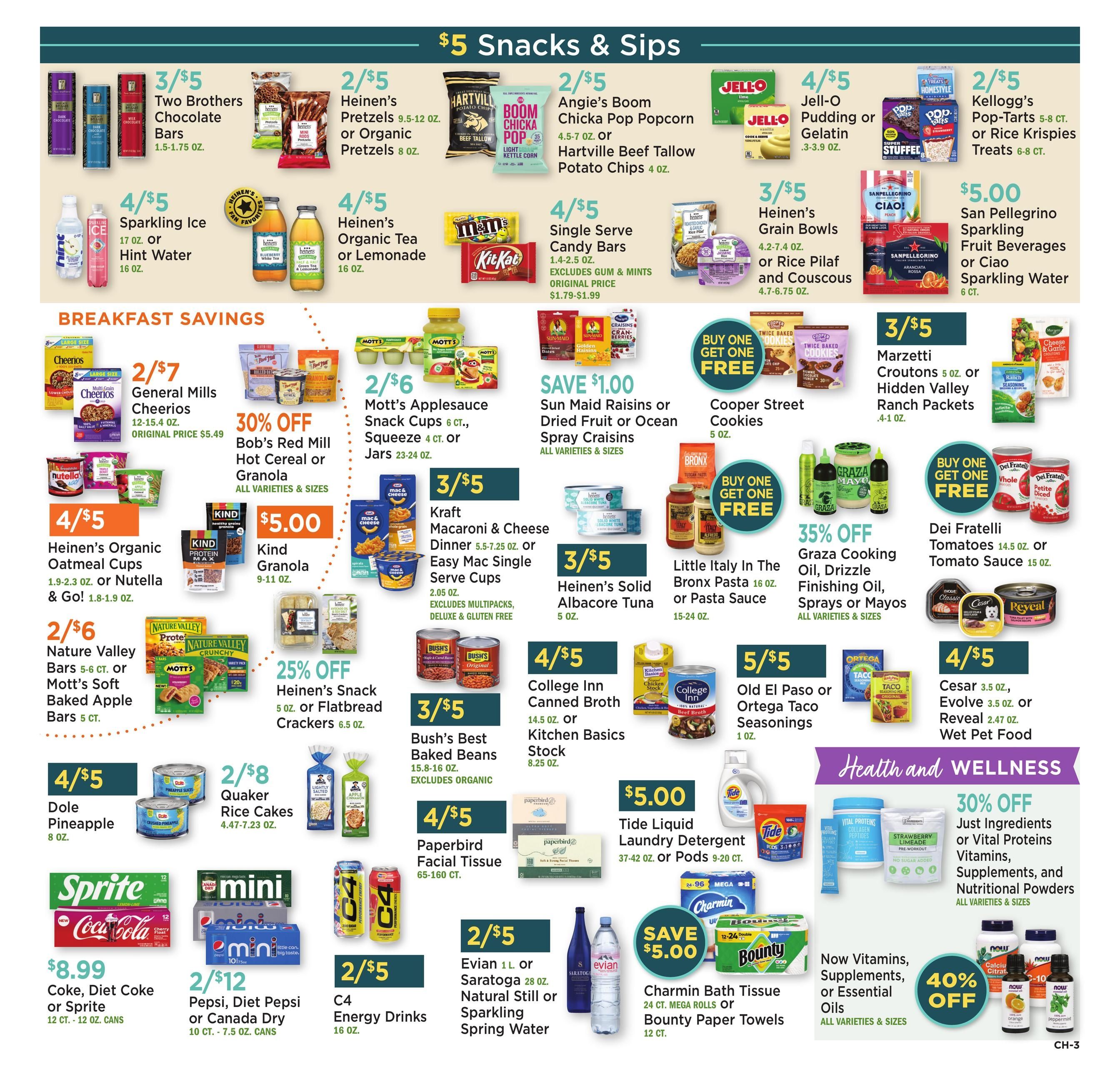 Heinen's Grocery Store (Chicago-Elgin Area, IL) Weekly Ad September 23 - 29, 2026