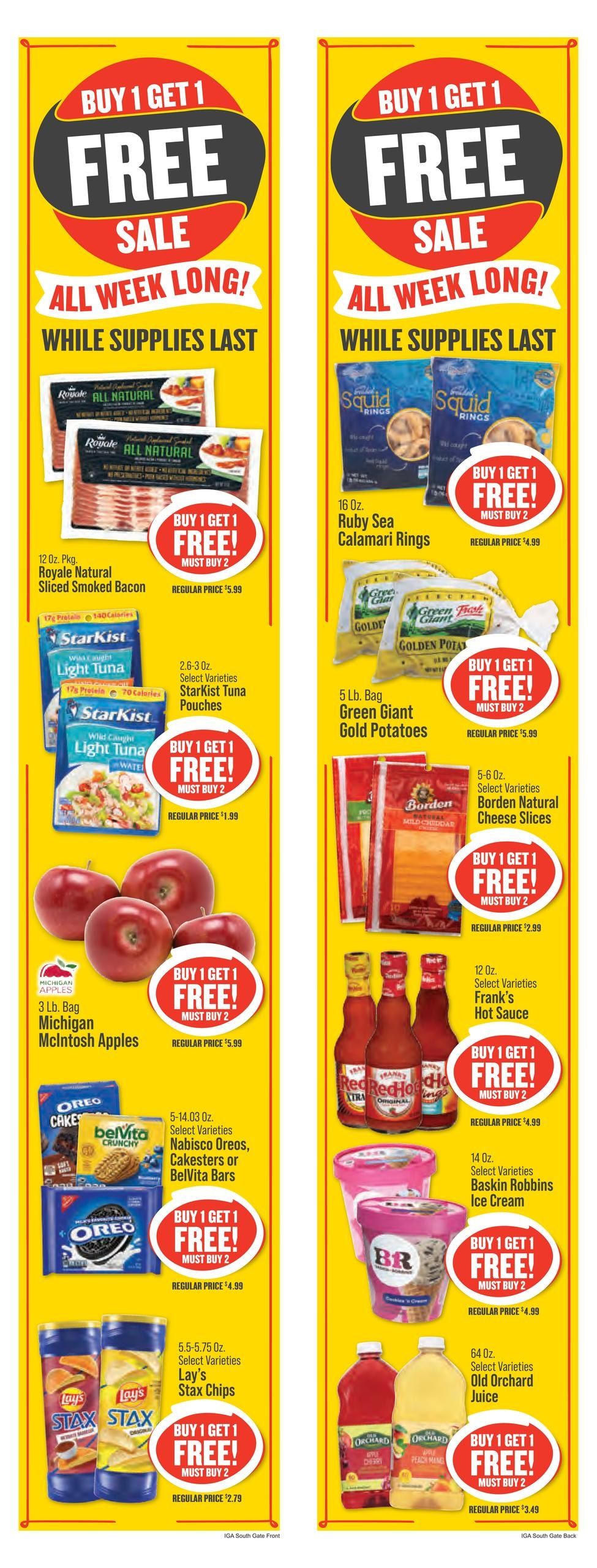 Hometown Market Weekly Ad September 23 - 29, 2026