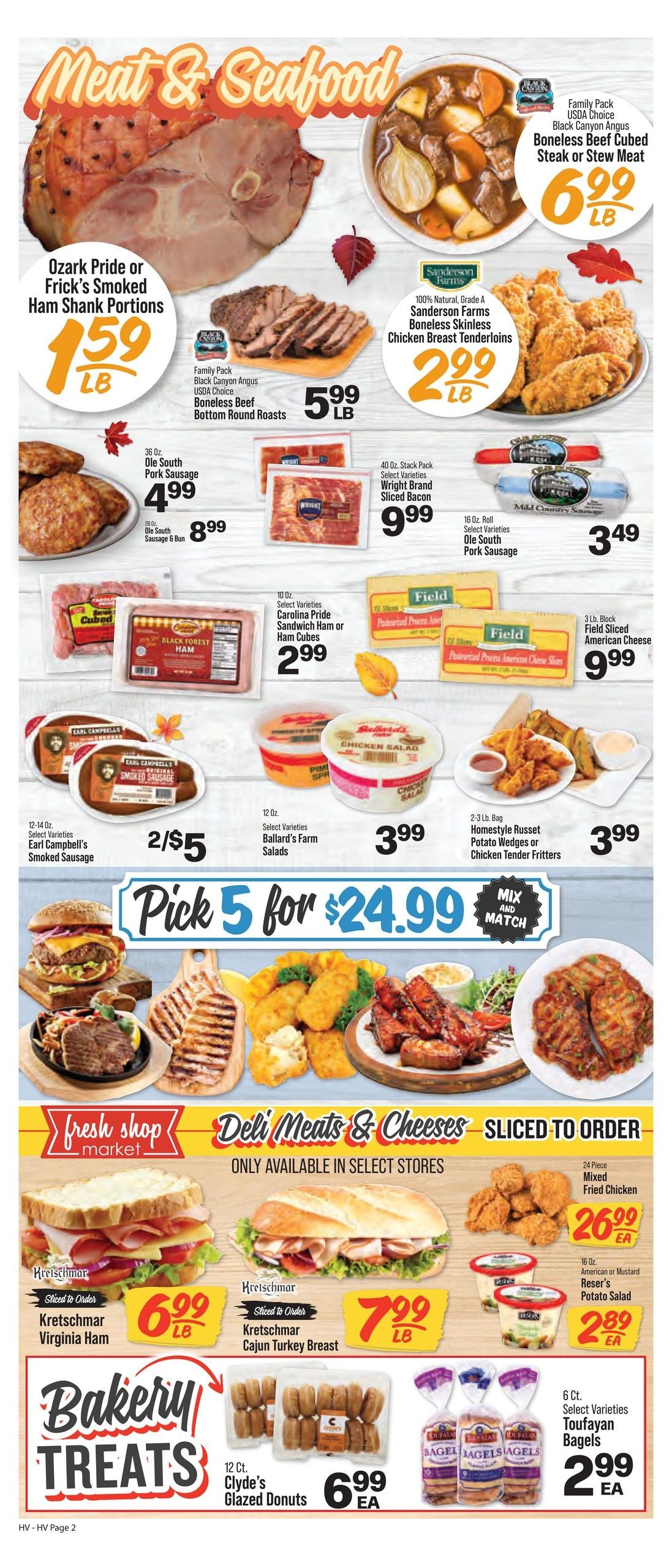 Hometown Market Weekly Ad September 23 - 29, 2026