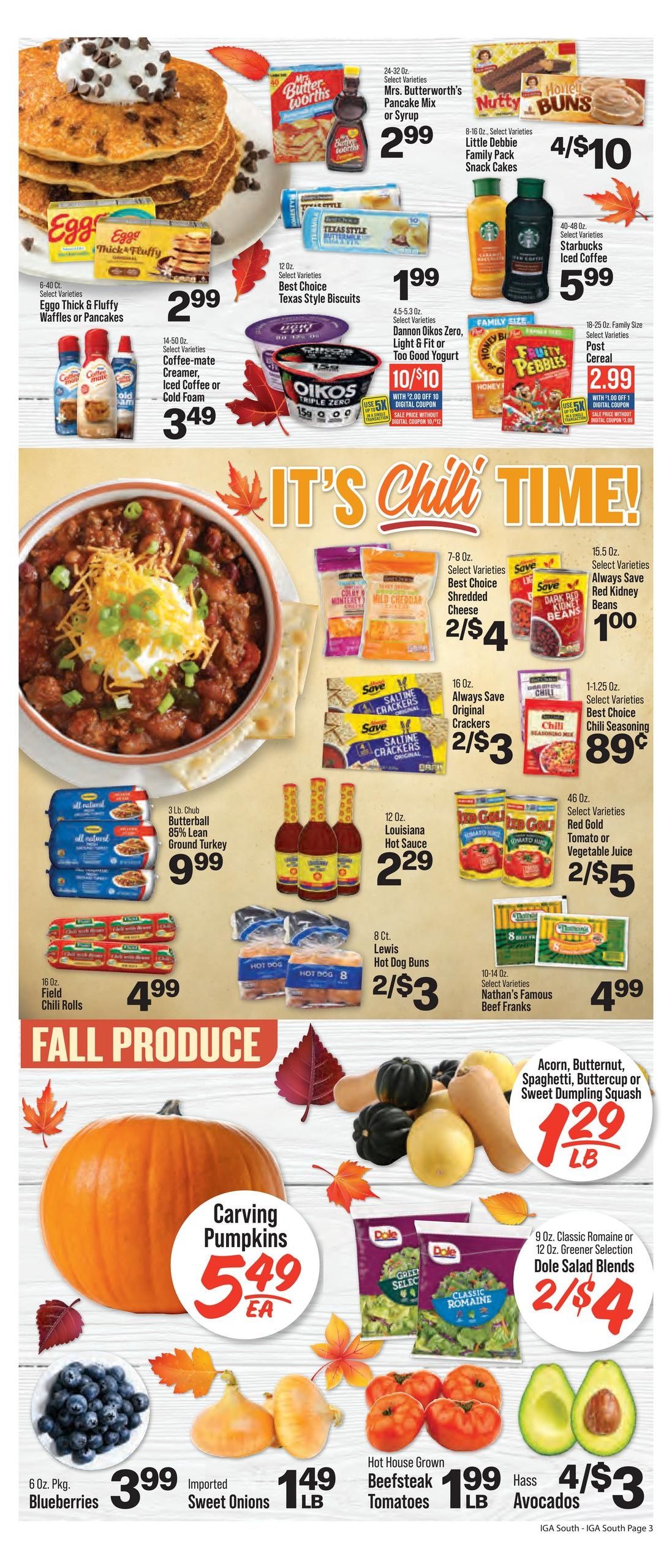 Hometown Market Weekly Ad September 23 - 29, 2026