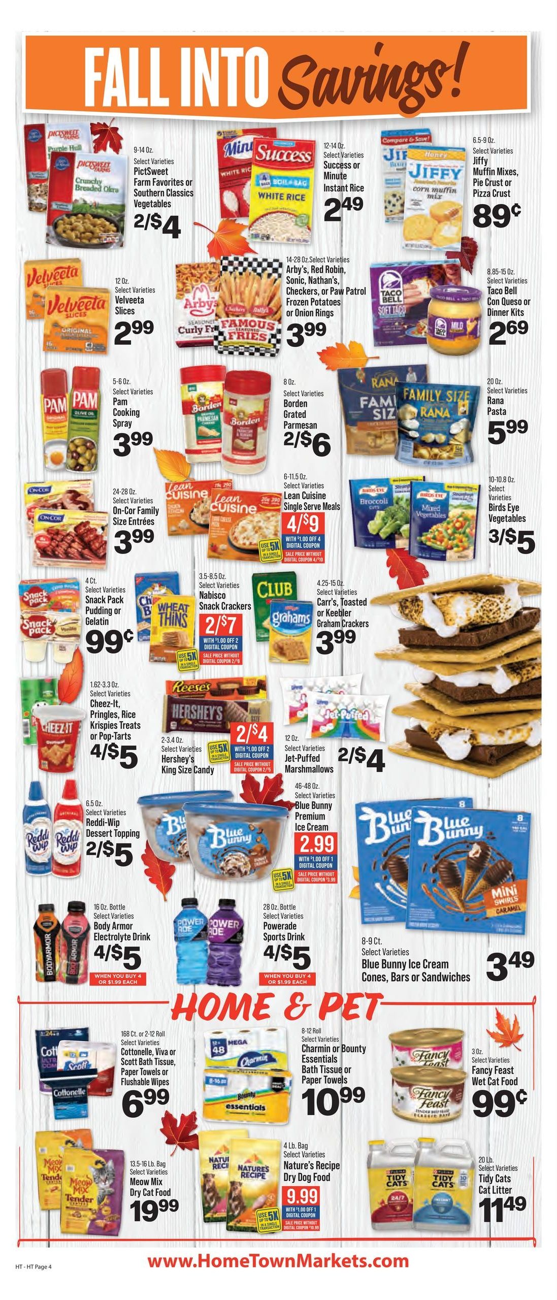 Hometown Market Weekly Ad September 23 - 29, 2026