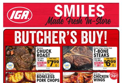 IGA Southeast (Augusta-Macon Area, GA) Weekly Ad September 23 - 29, 2026