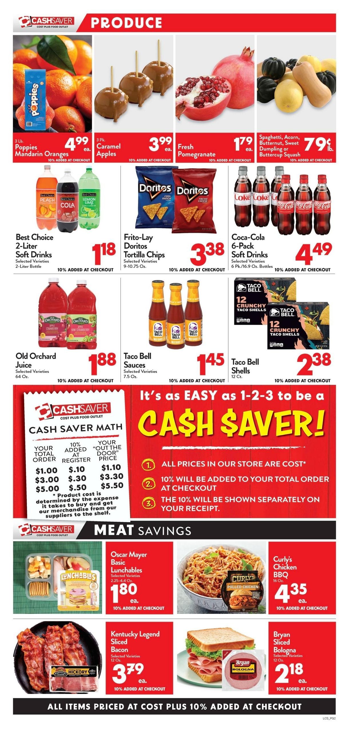Larson's Cash Saver Weekly Ad September 23 - 29, 2026