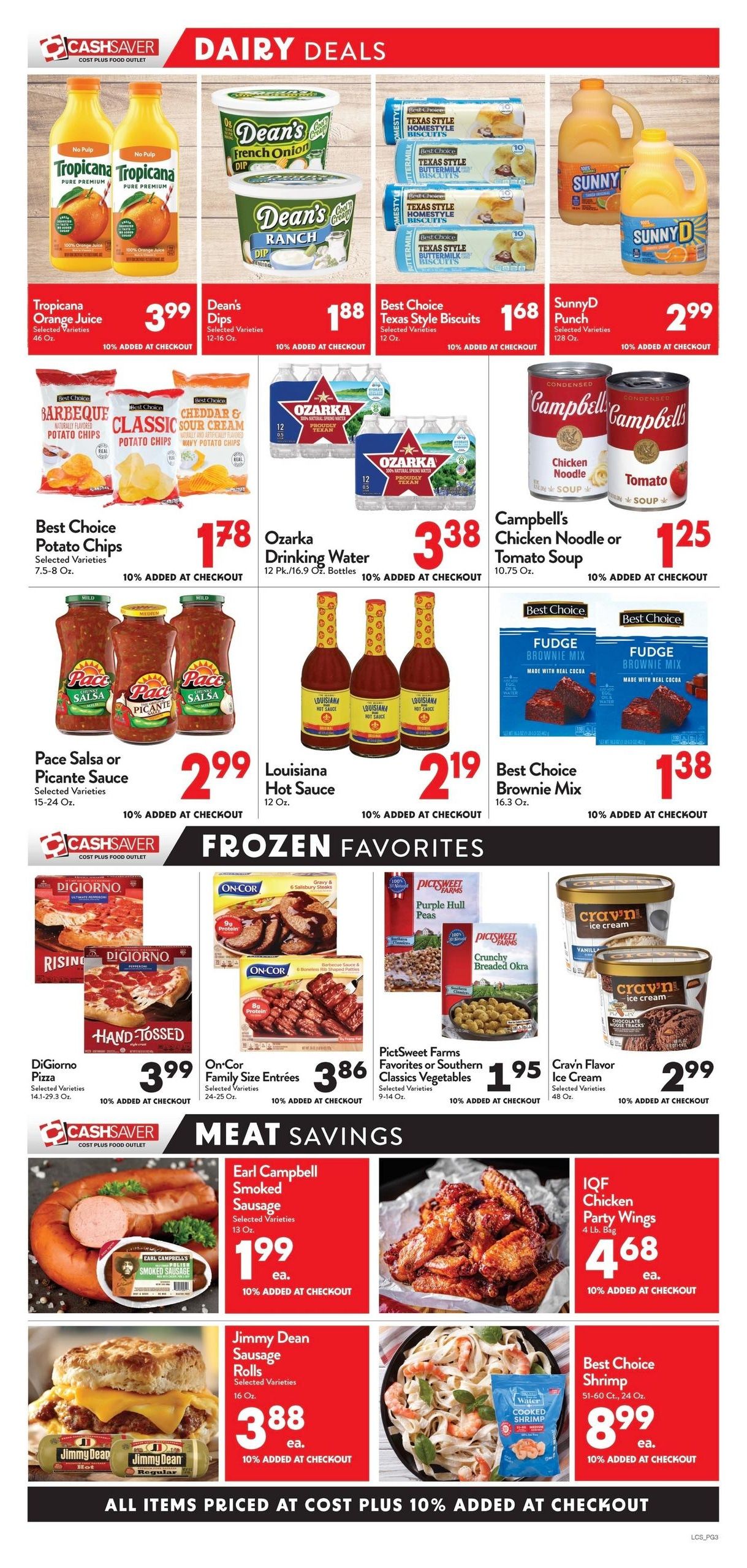 Larson's Cash Saver Weekly Ad September 23 - 29, 2026
