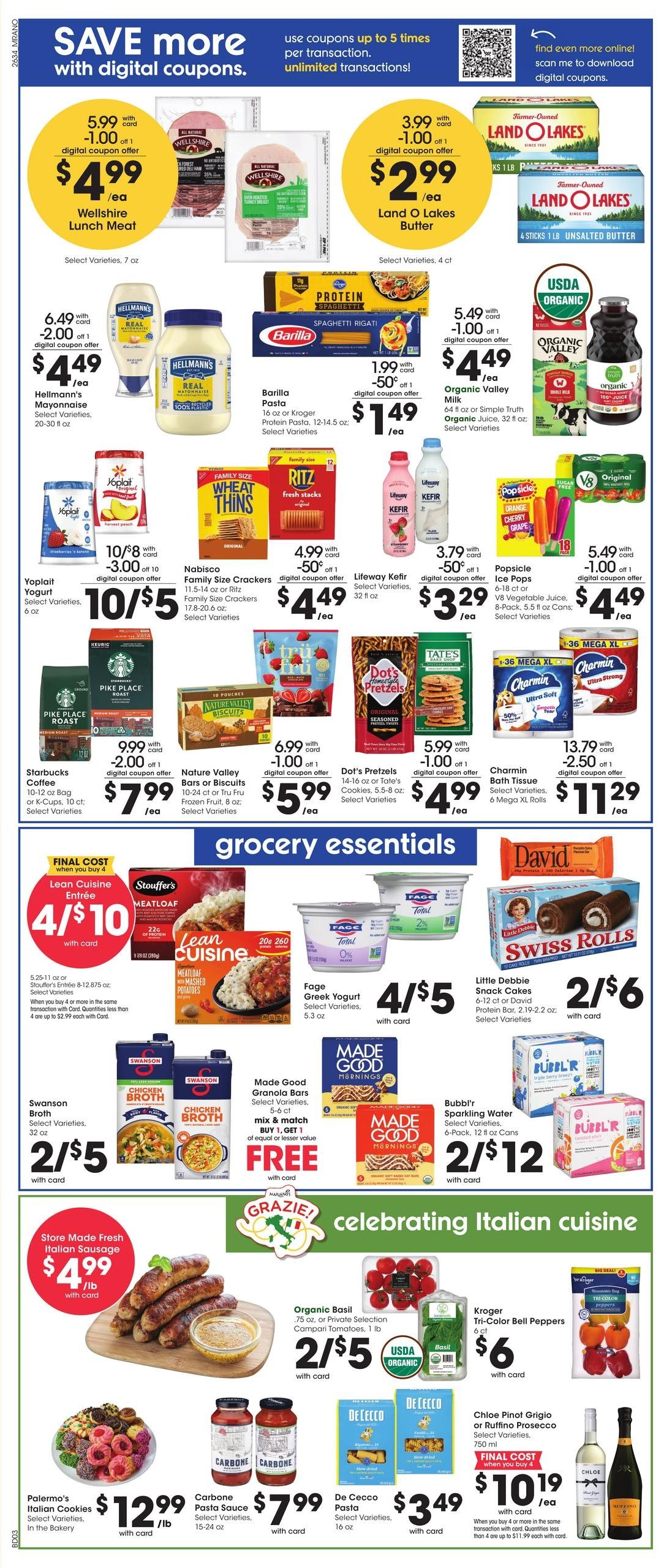 Mariano's (Aurora Area, IL) Weekly Ad September 23 - 29, 2026
