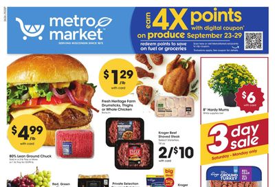 Metro Market Weekly Ad September 23 - 29, 2026