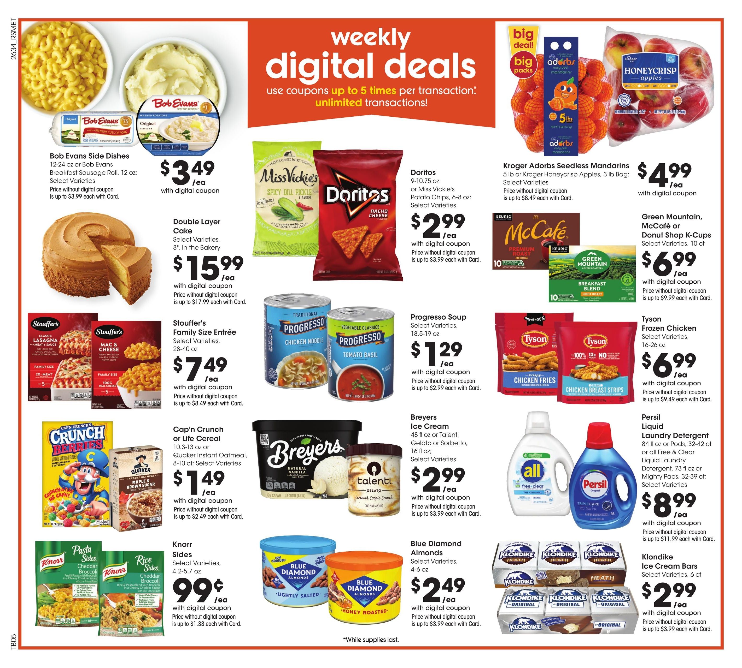 Metro Market Weekly Ad September 23 - 29, 2026