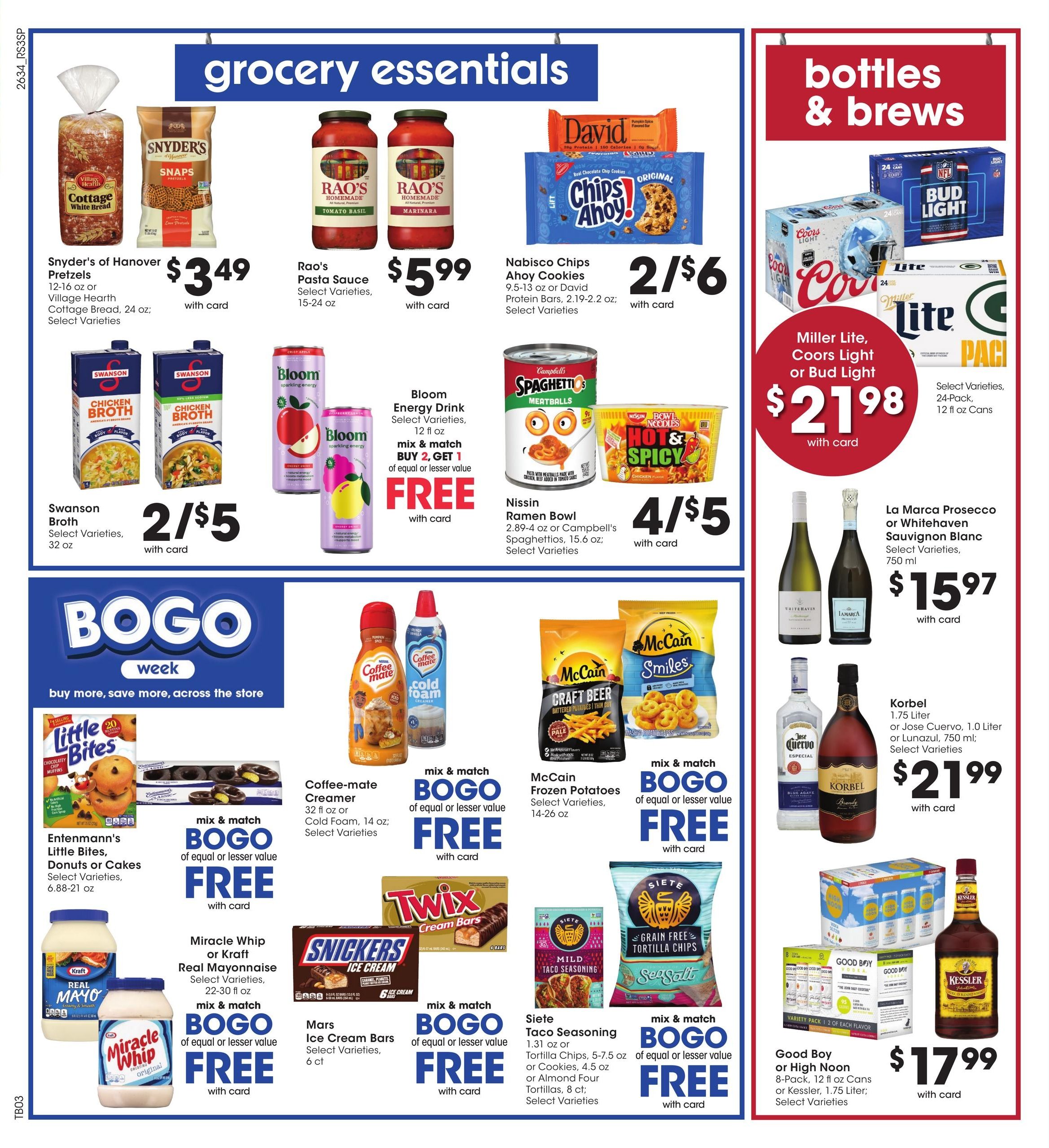 Metro Market Weekly Ad September 23 - 29, 2026