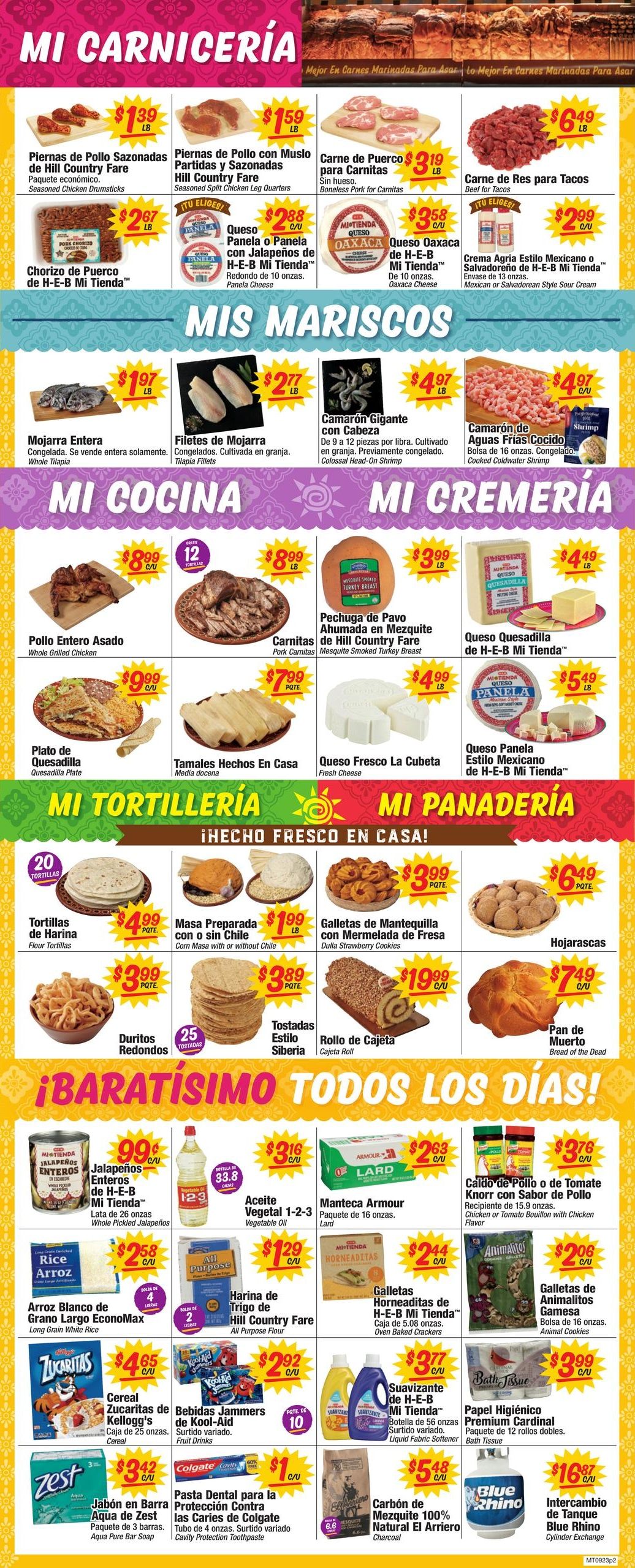 Mi Tienda Weekly Ad September 23 - 29, 2026