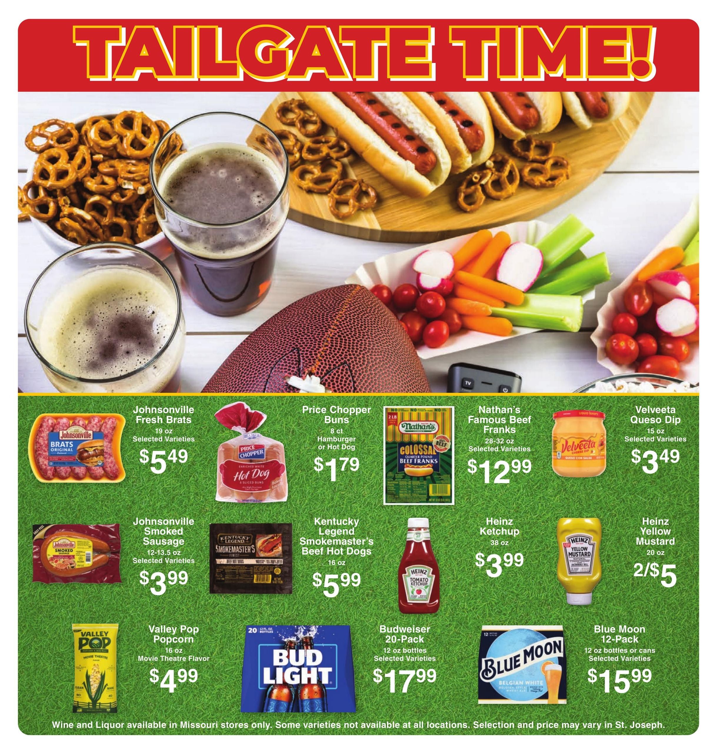 Price Chopper KC (Auburn Area, KS) Weekly Ad September 23 - 29, 2026
