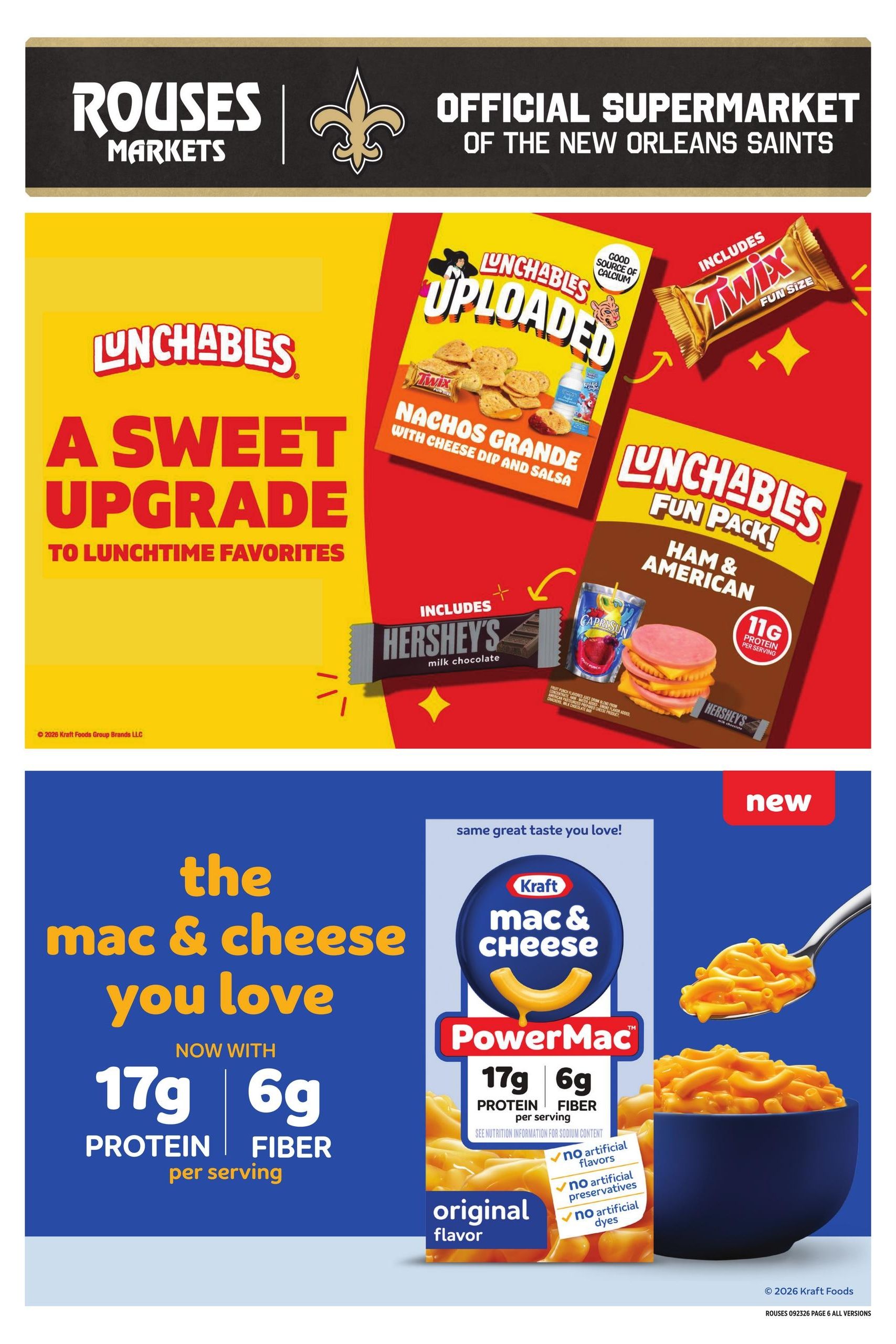 Rouses Supermarkets (Addis Area, LA) Weekly Ad September 23 - 30, 2026