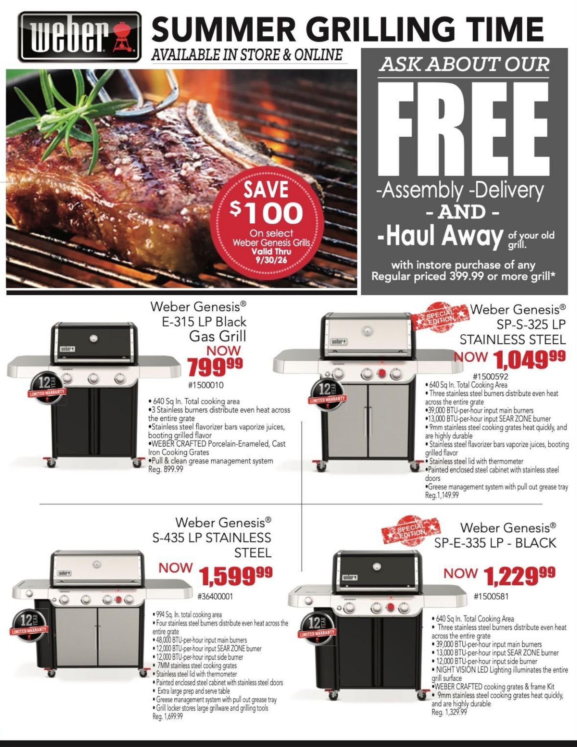 Stein's Garden and Home Weekly Ad September 23 - 29, 2026