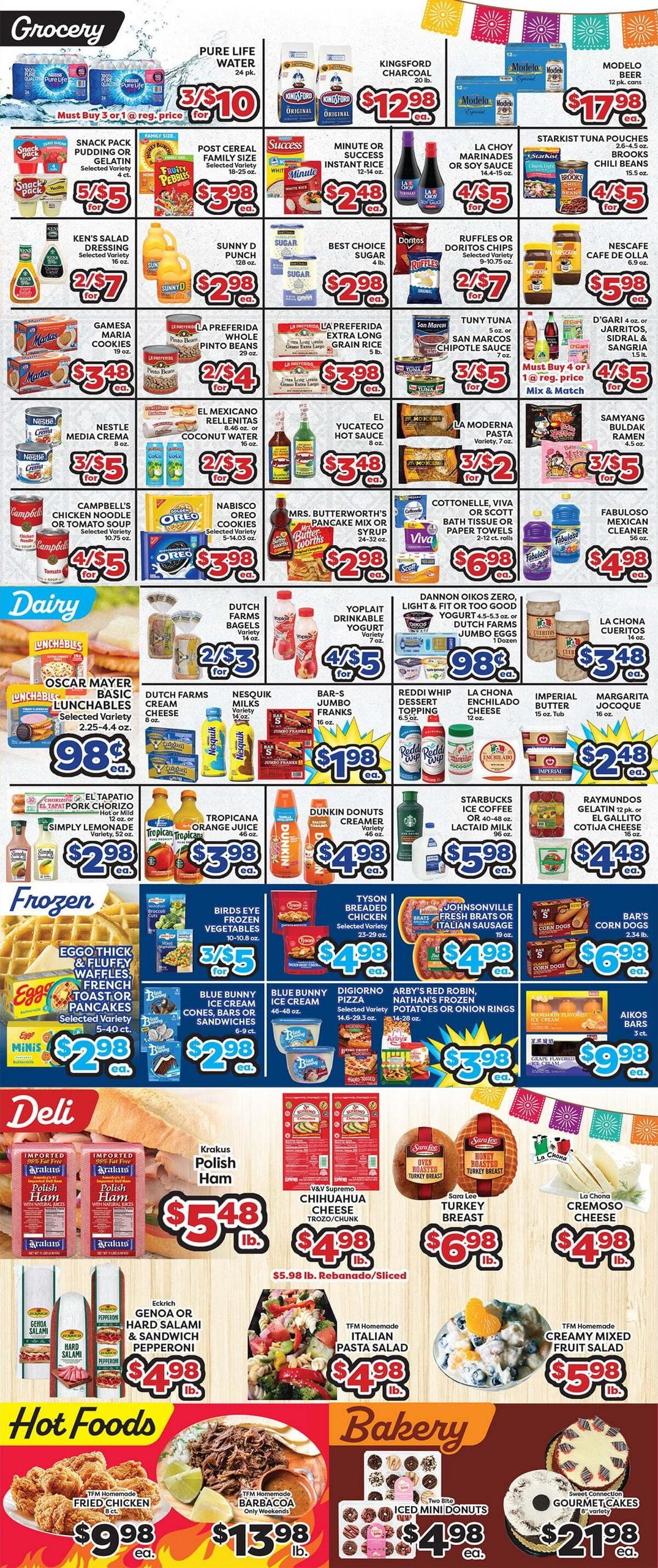 Torres Supermercado Weekly Ad September 23 - 29, 2026