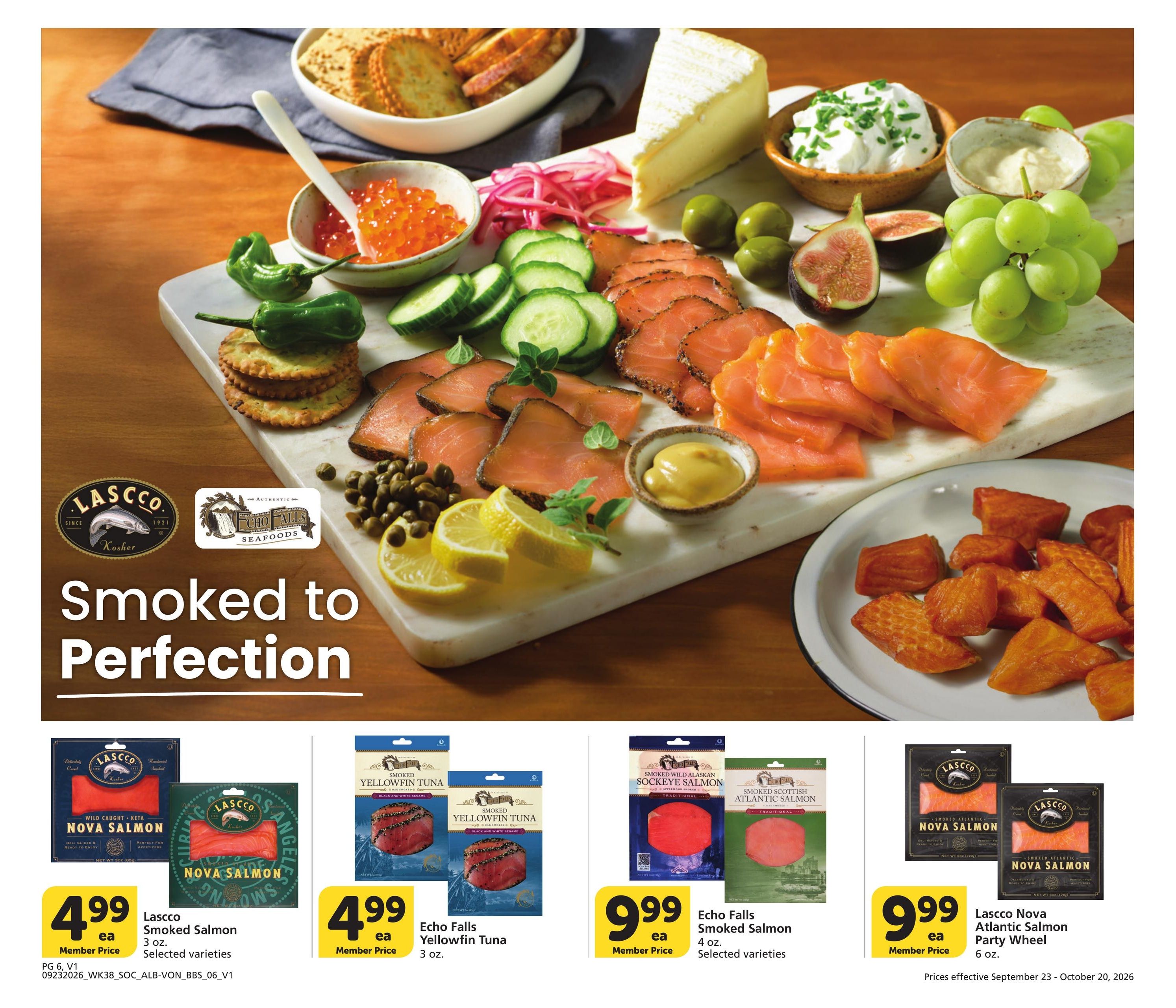 Vons (Alhambra Area, CA) Big Book of Savings Weekly Ad September 23 - October 20, 2026