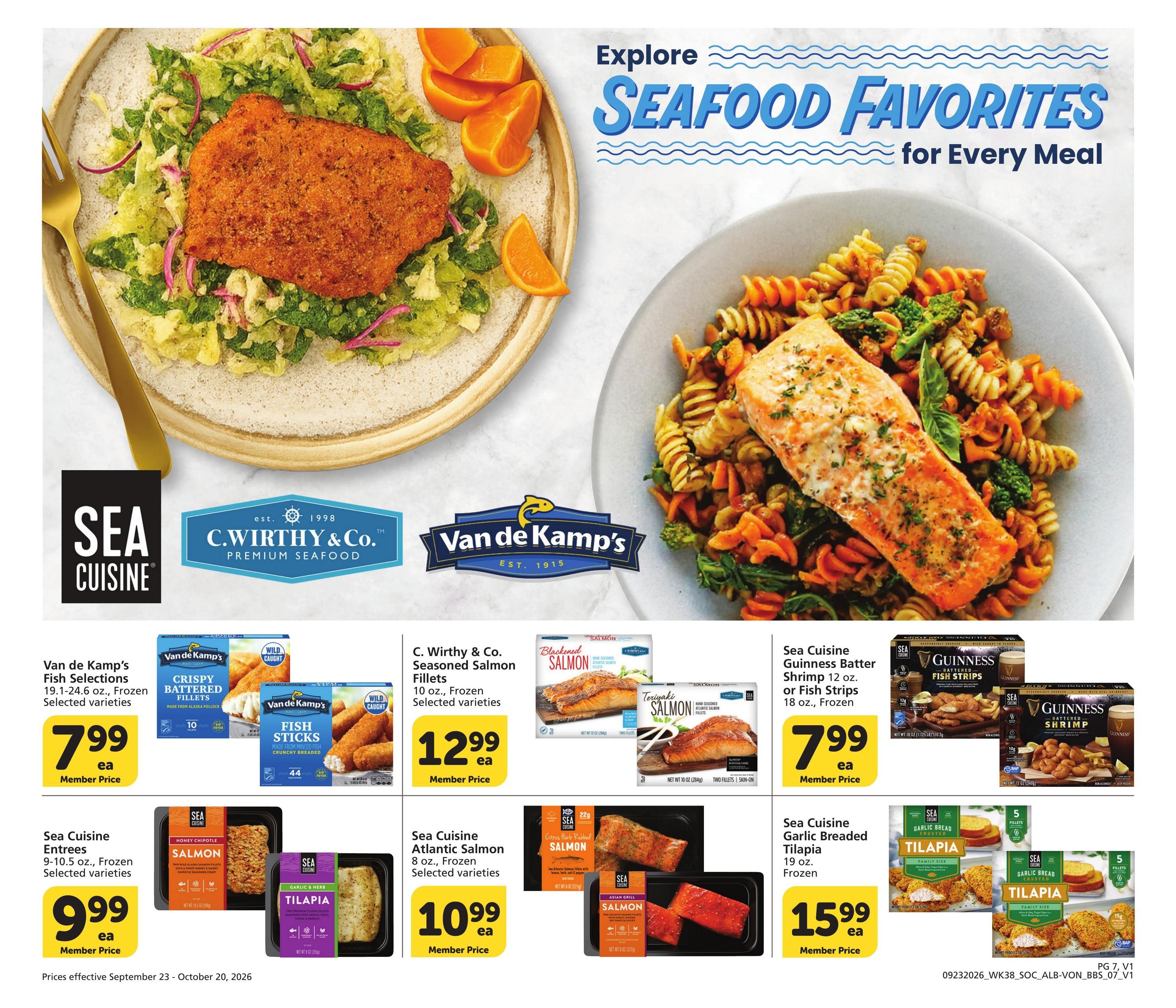 Vons (Alhambra Area, CA) Big Book of Savings Weekly Ad September 23 - October 20, 2026