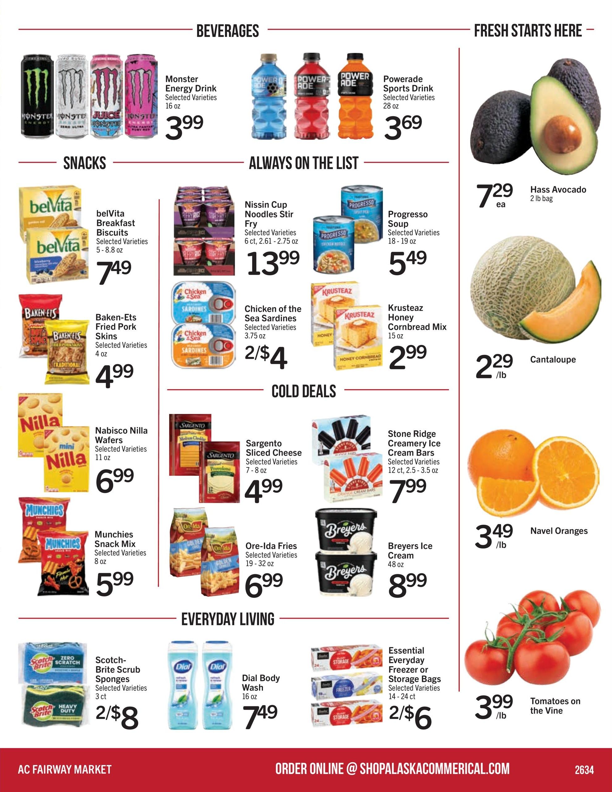 Alaska Commercial (Skagway Area, AK) Weekly Ad September 23 - 29, 2026