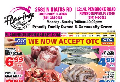 Bravo Supermarket (Davie Area, FL) Bravo Florida Weekly Weekly Ad September 24 - 30, 2026