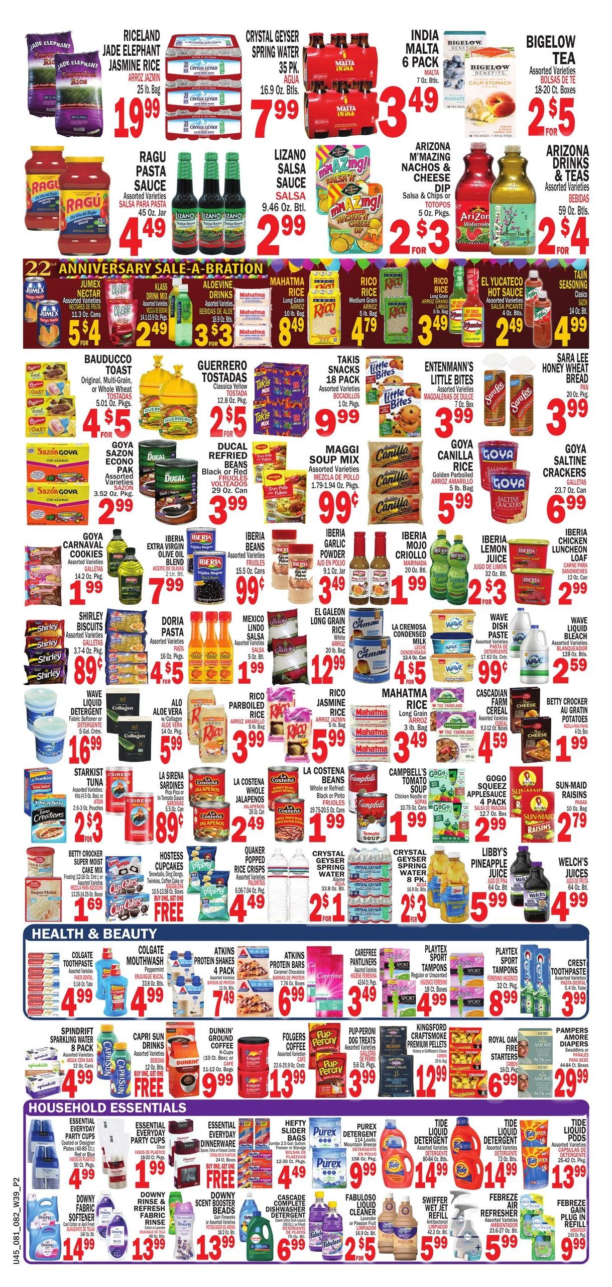 Bravo Supermarket (Davie Area, FL) Bravo Florida Weekly Weekly Ad September 24 - 30, 2026