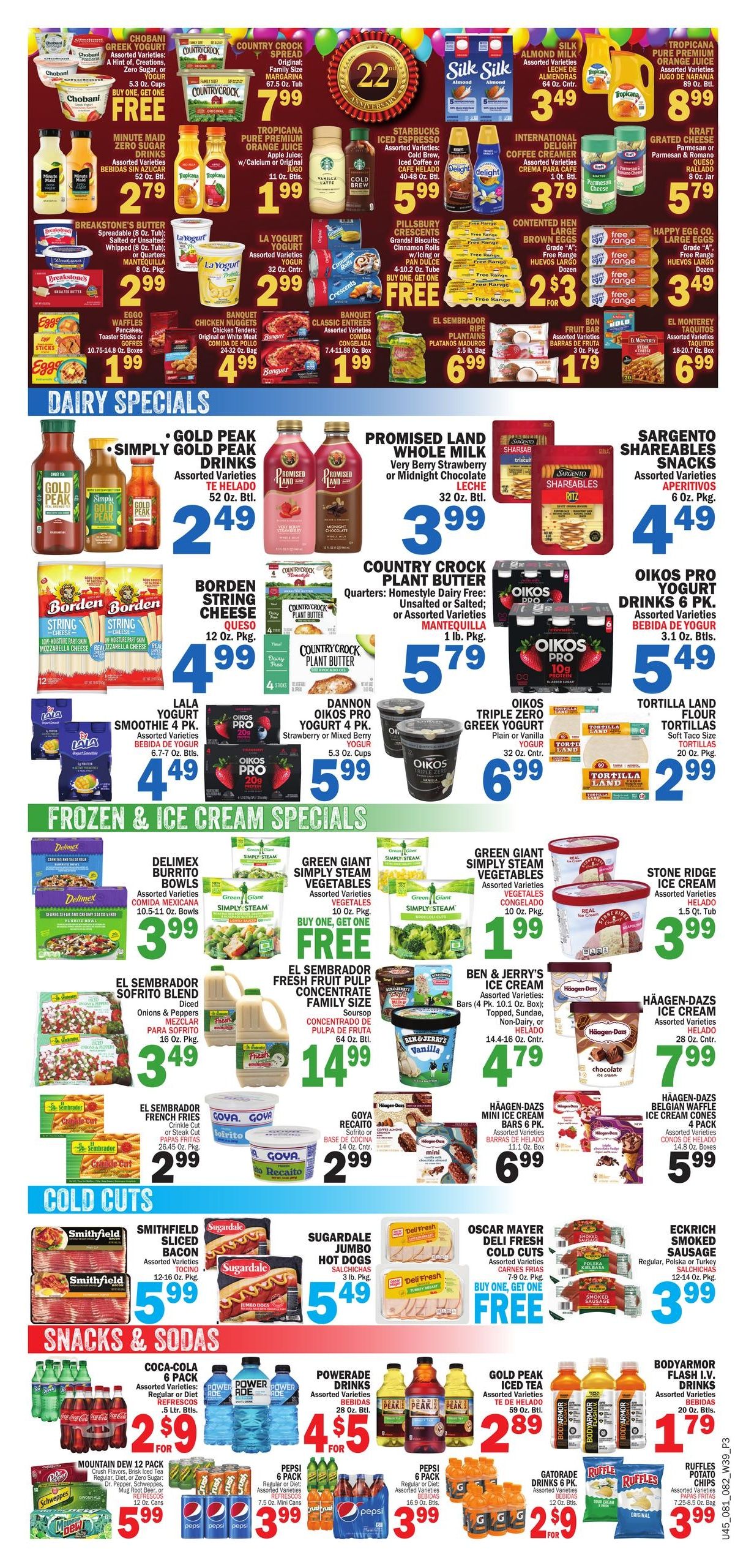 Bravo Supermarket (Davie Area, FL) Bravo Florida Weekly Weekly Ad September 24 - 30, 2026