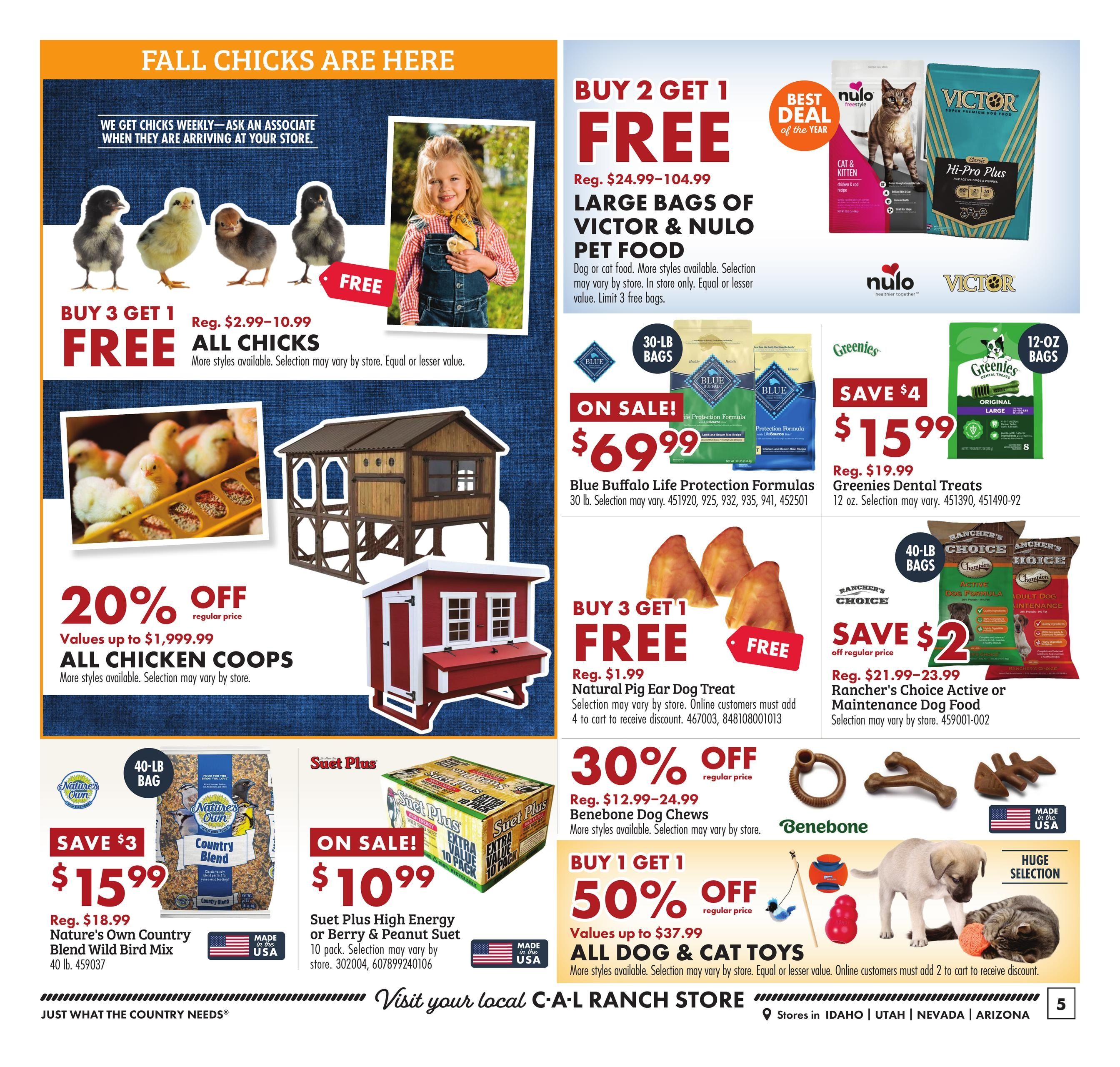 C-A-L Ranch Stores (Avondale Area, AZ) Anniversary Sale Weekly Ad September 23 - October 2, 2026