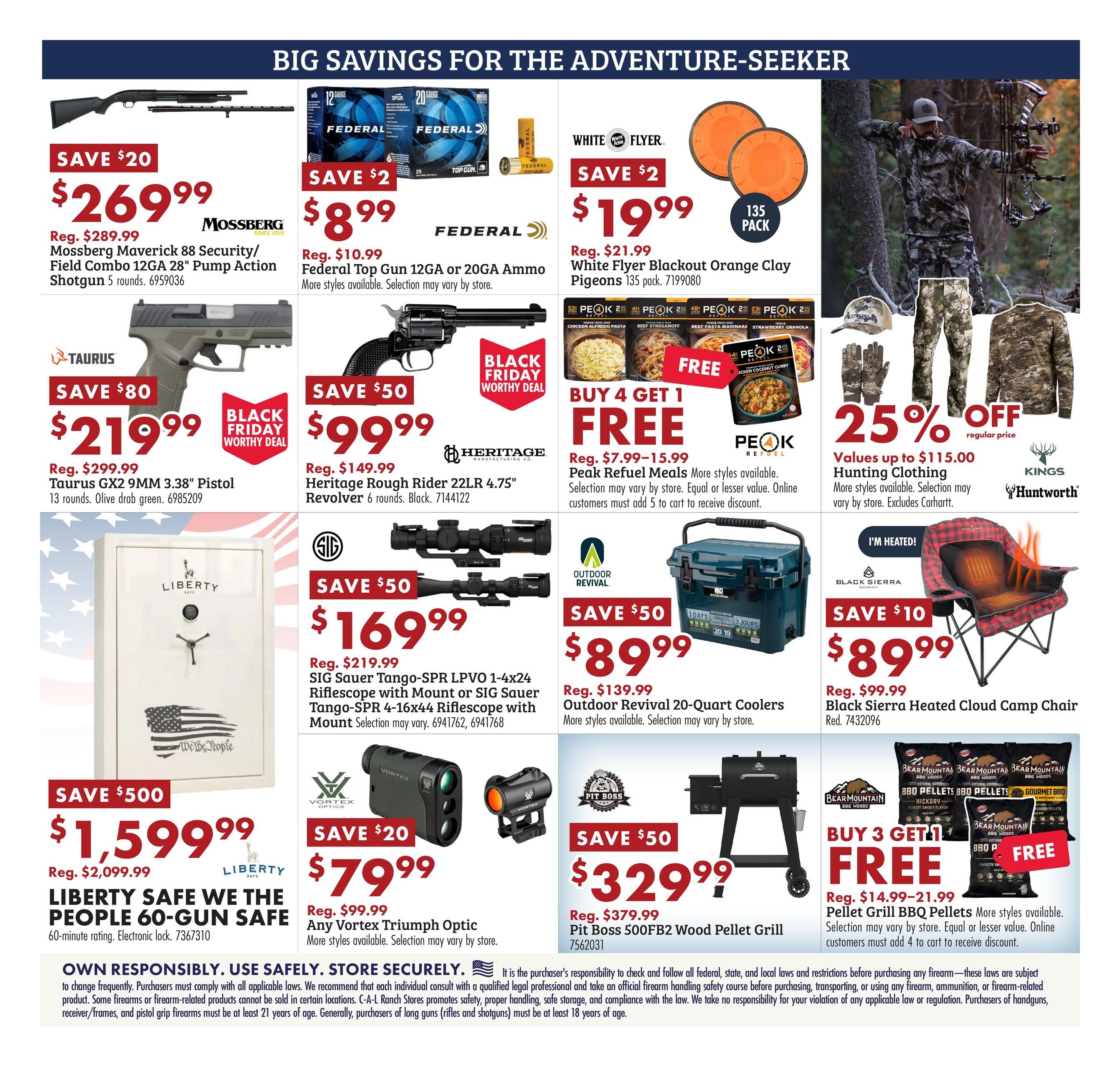 C-A-L Ranch Stores (Avondale Area, AZ) Anniversary Sale Weekly Ad September 23 - October 2, 2026