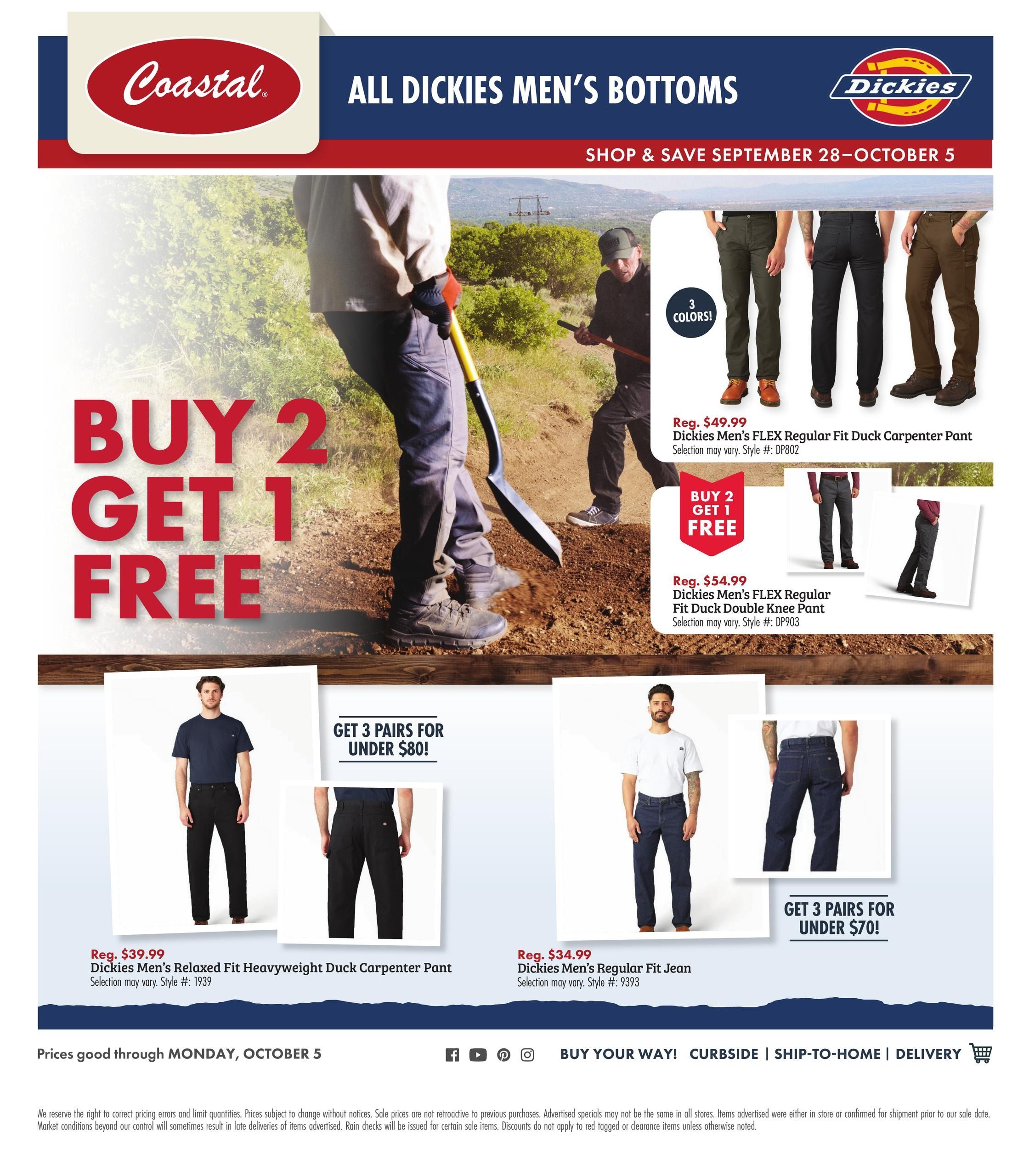 Coastal Farm (Boardman Area, OR) Anniversary Sale Weekly Ad September 23 - October 2, 2026