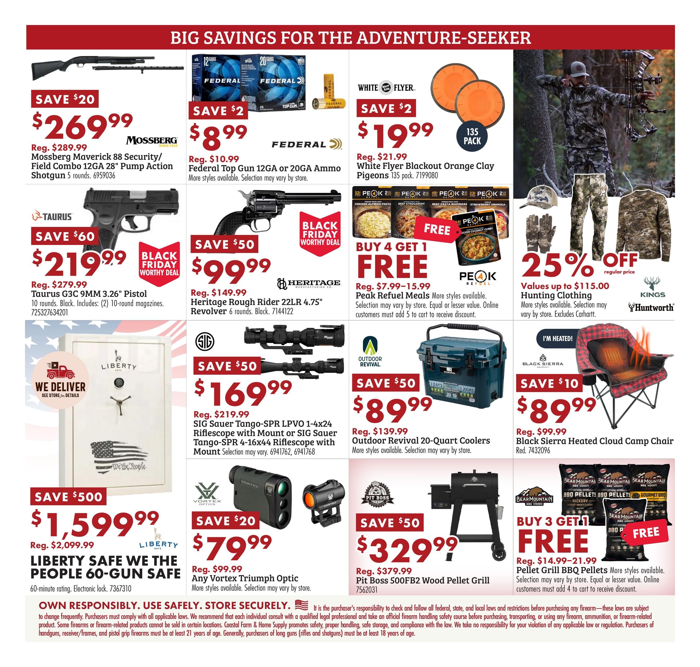 Coastal Farm (Boardman Area, OR) Anniversary Sale Weekly Ad September 23 - October 2, 2026