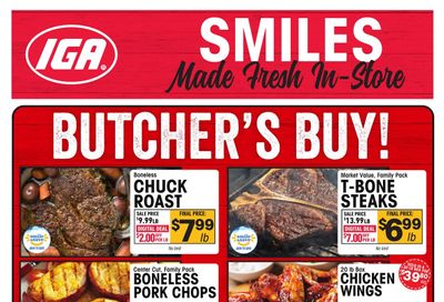 IGA Southeast (Loris Area, SC) Weekly Ad September 23 - 29, 2026