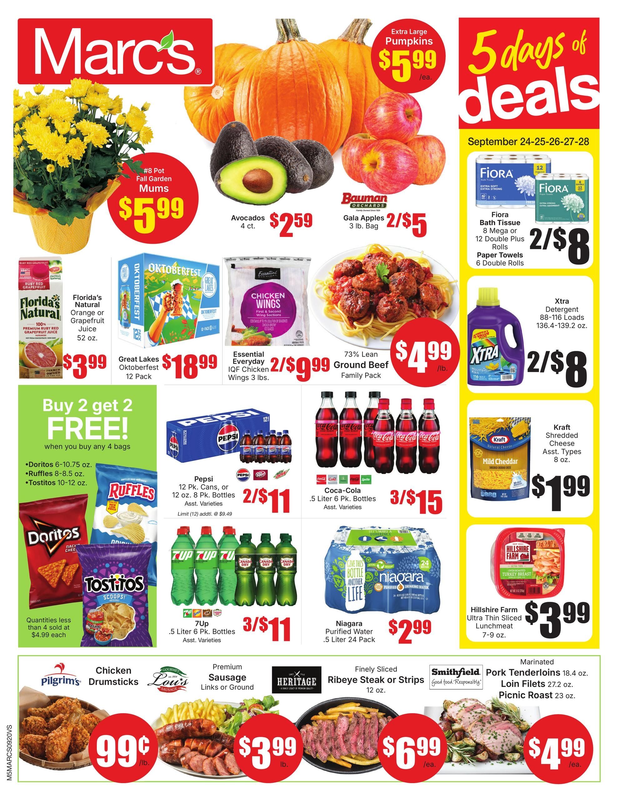 Marc's (Columbus-Groveport Area, OH) Weekly Ad September 23 - 29, 2026