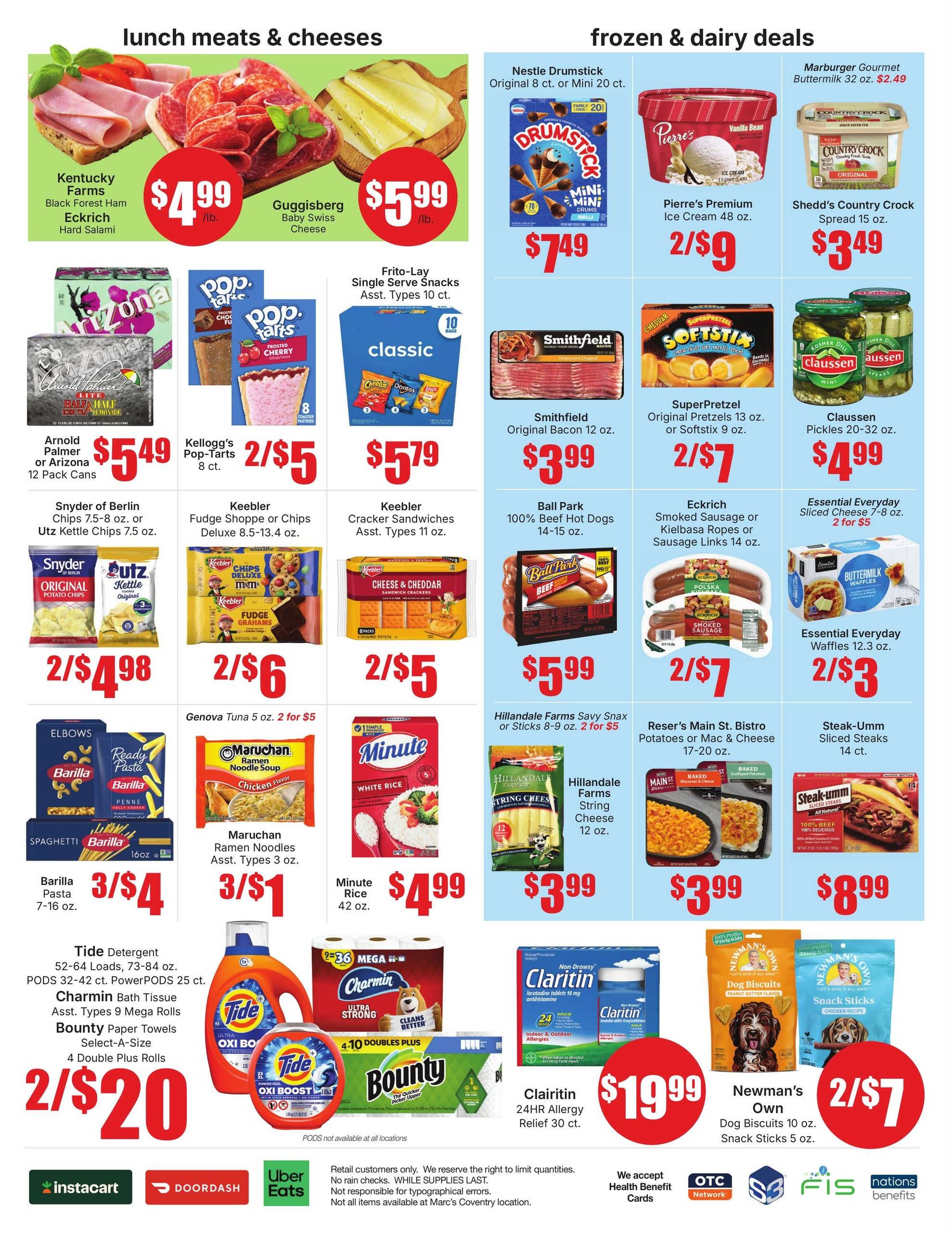 Marc's (Columbus-Groveport Area, OH) Weekly Ad September 23 - 29, 2026