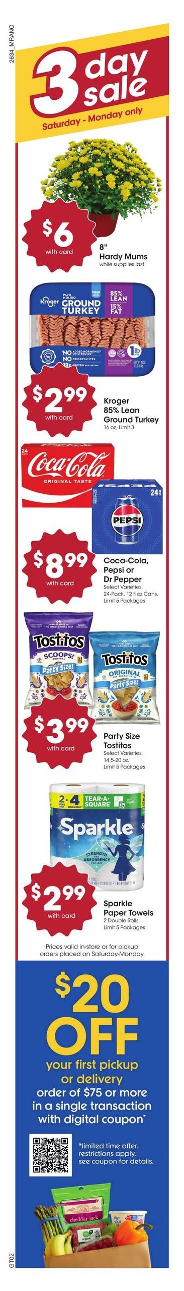 Mariano's (Chicago Area, IL) Weekly Ad September 23 - 29, 2026