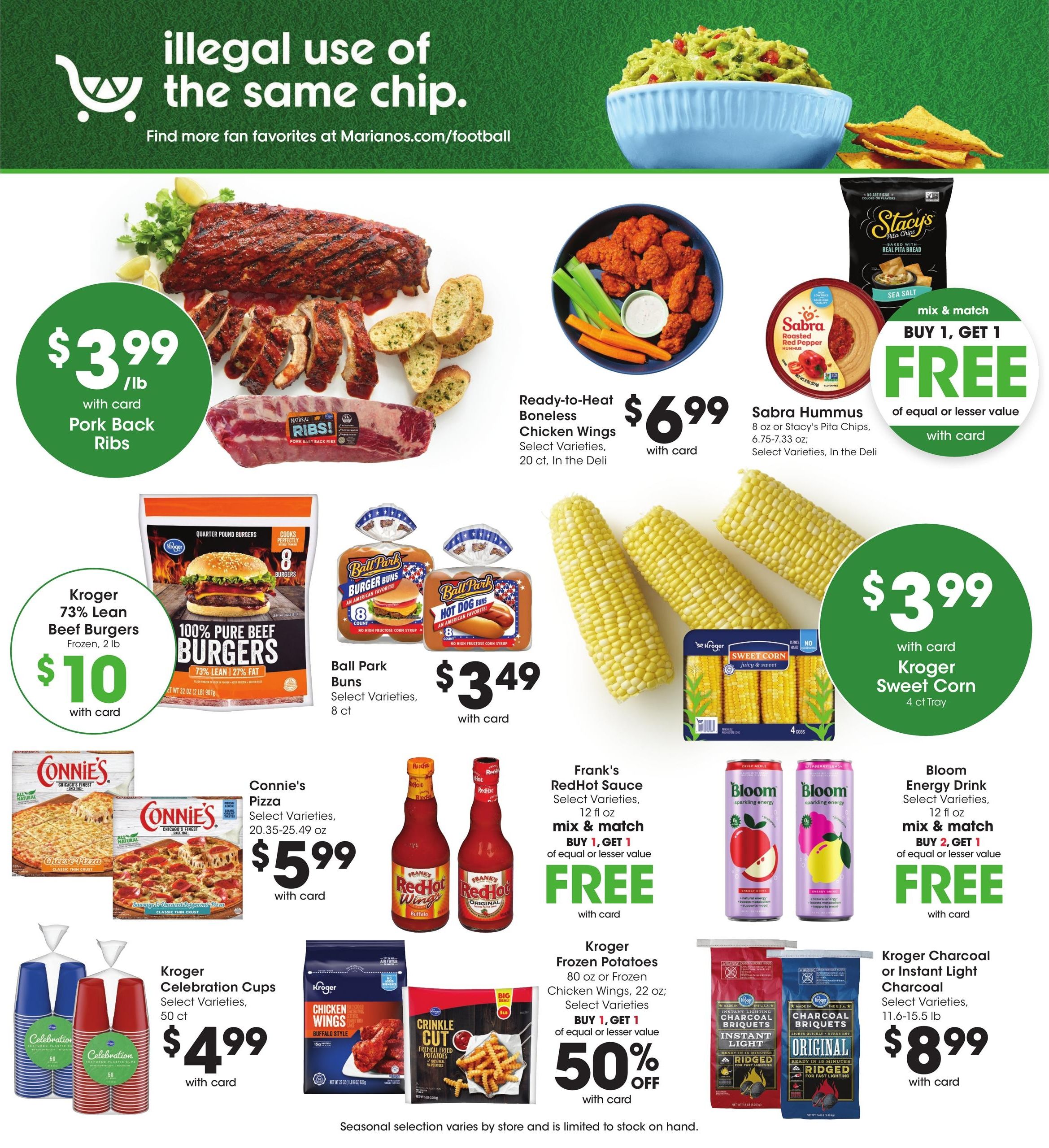 Mariano's (Chicago Area, IL) Weekly Ad September 23 - 29, 2026