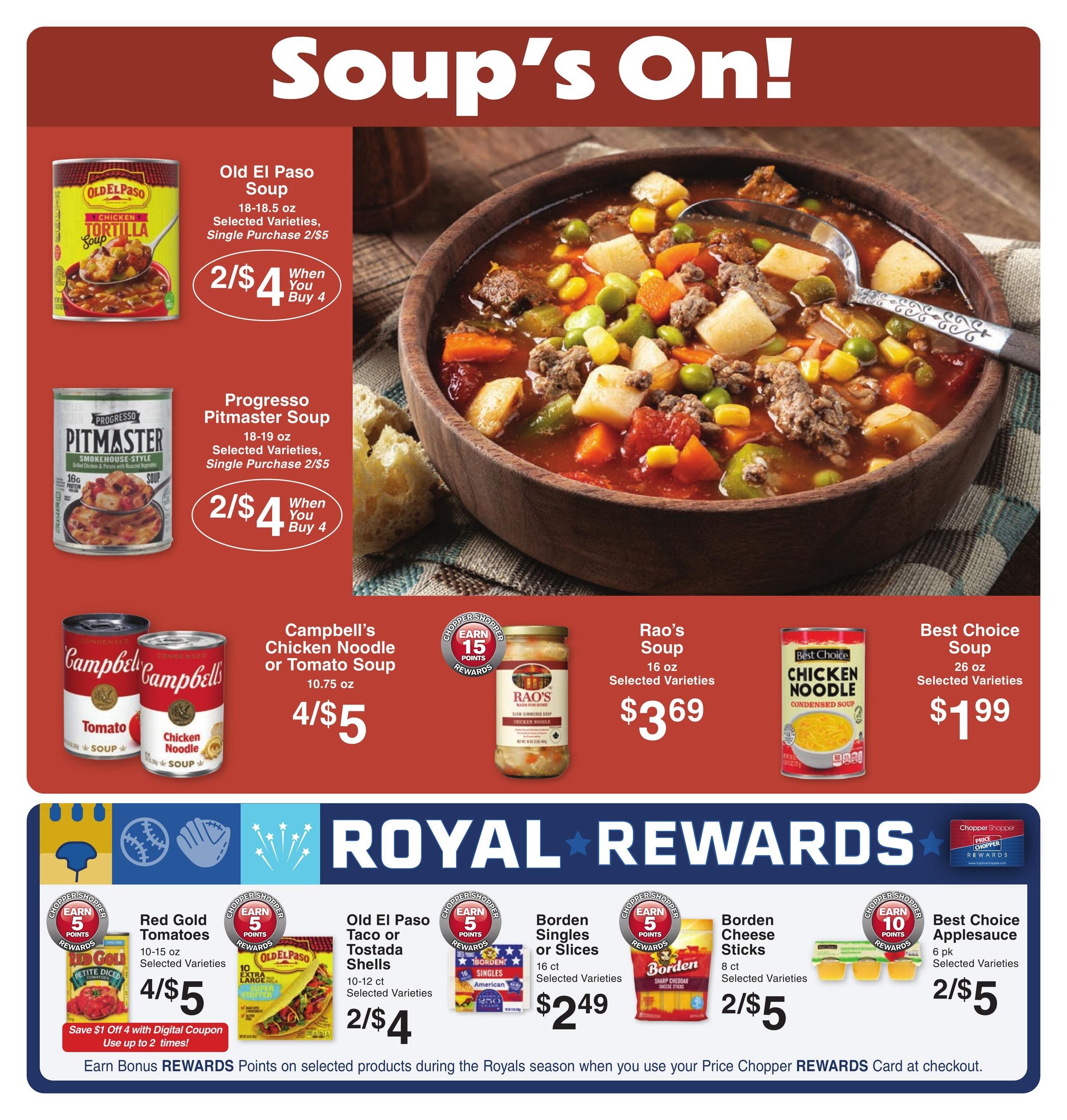 Price Chopper KC (Maysville Area, MO) Weekly Ad September 23 - 29, 2026