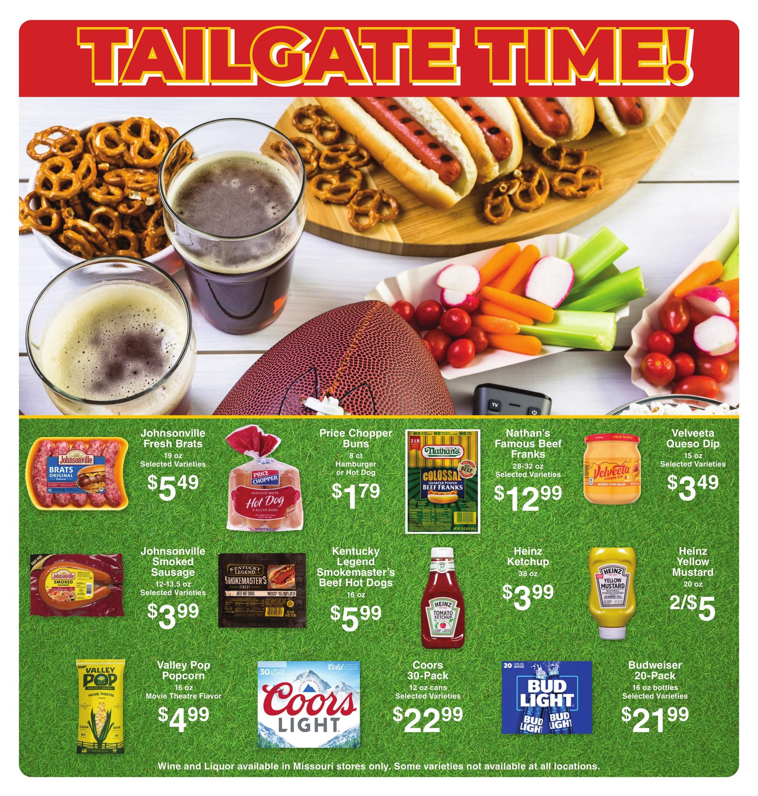 Price Chopper KC (Maysville Area, MO) Weekly Ad September 23 - 29, 2026