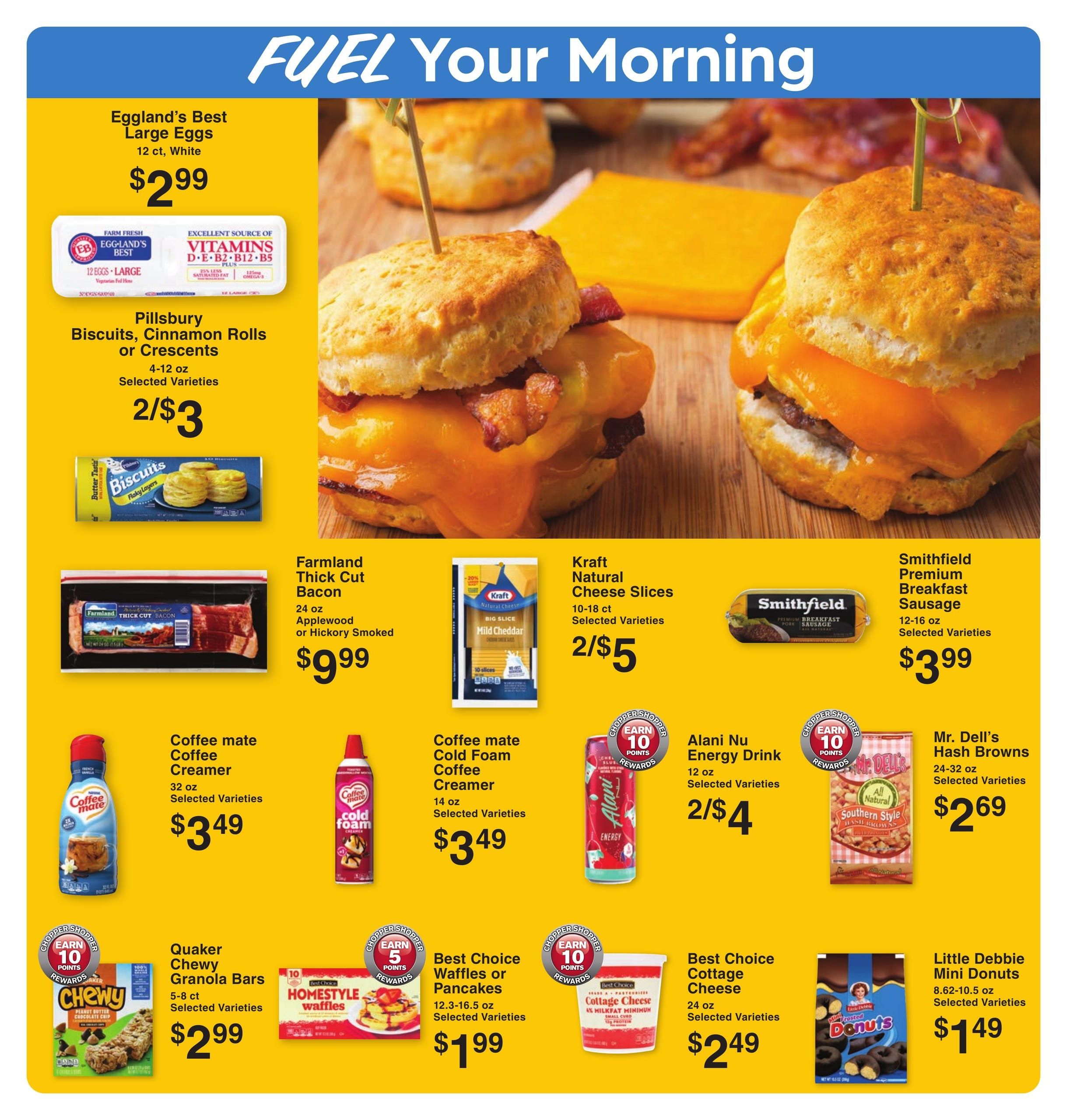 Price Chopper KC (Maysville Area, MO) Weekly Ad September 23 - 29, 2026