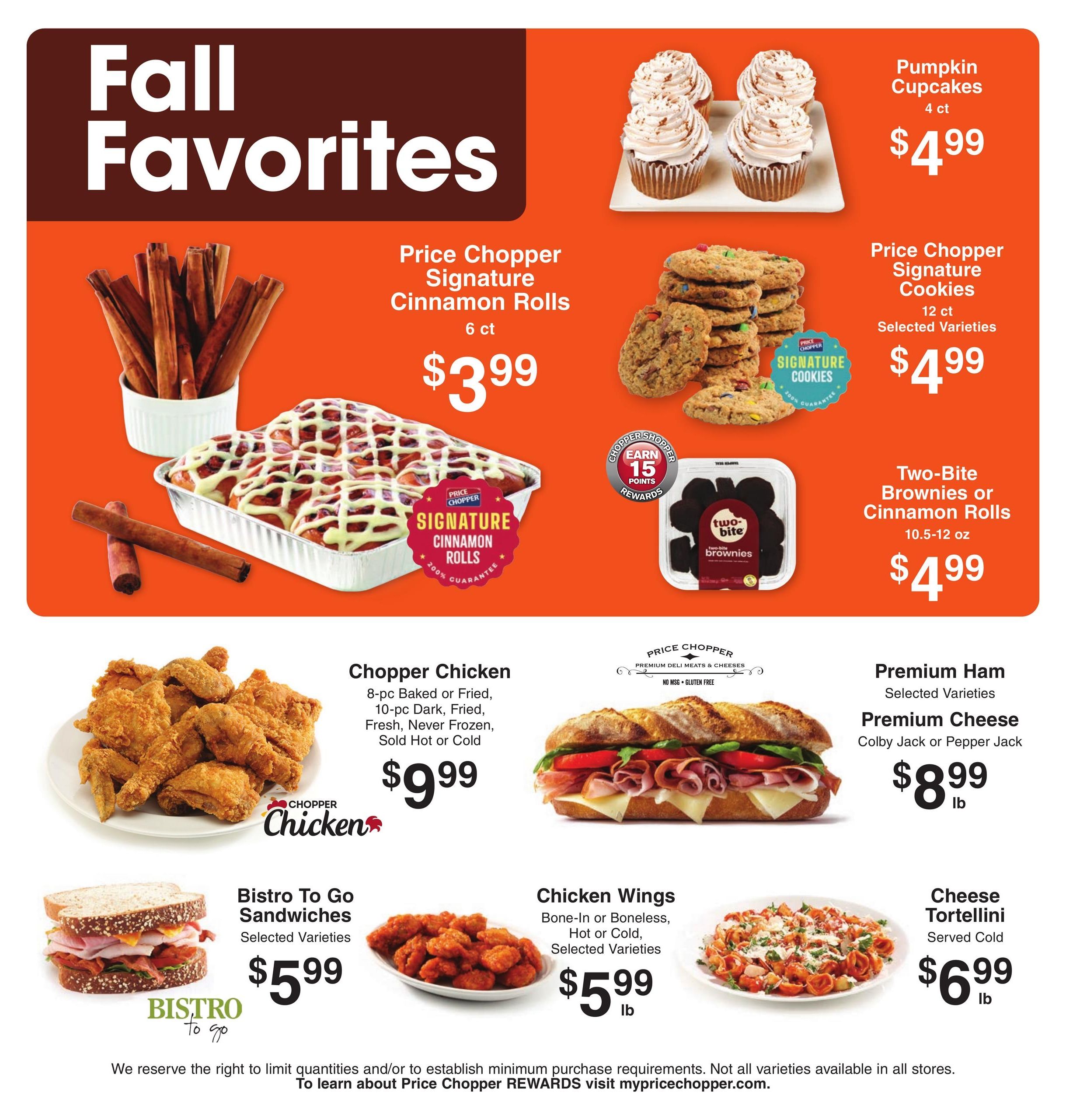 Price Chopper KC (Maysville Area, MO) Weekly Ad September 23 - 29, 2026
