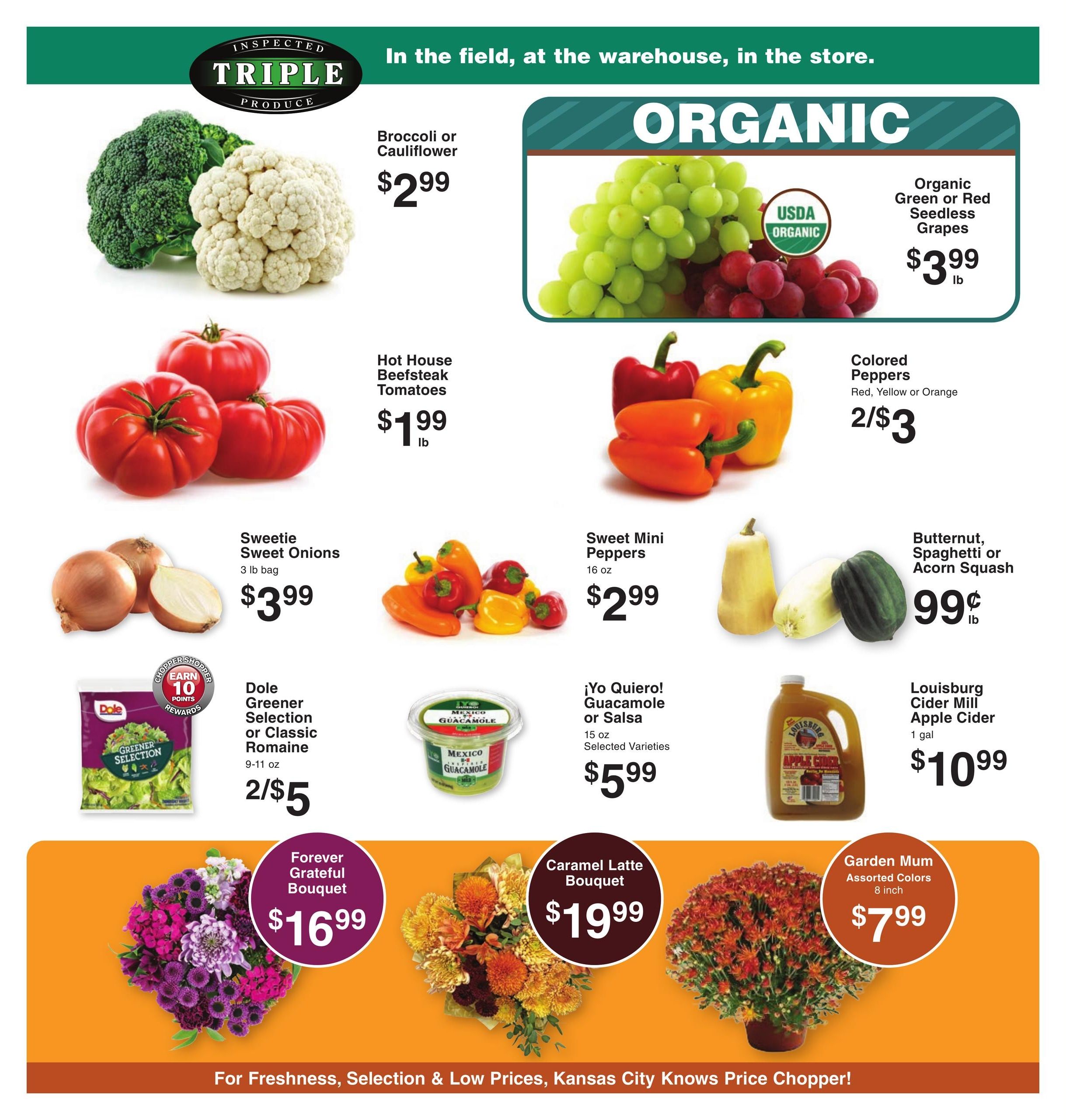 Price Chopper KC (Maysville Area, MO) Weekly Ad September 23 - 29, 2026