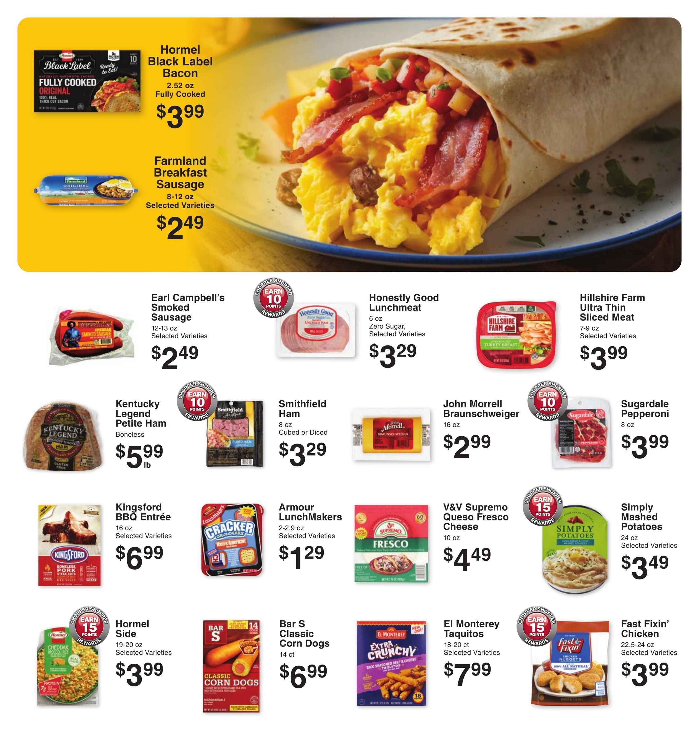 Price Chopper KC (Maysville Area, MO) Weekly Ad September 23 - 29, 2026