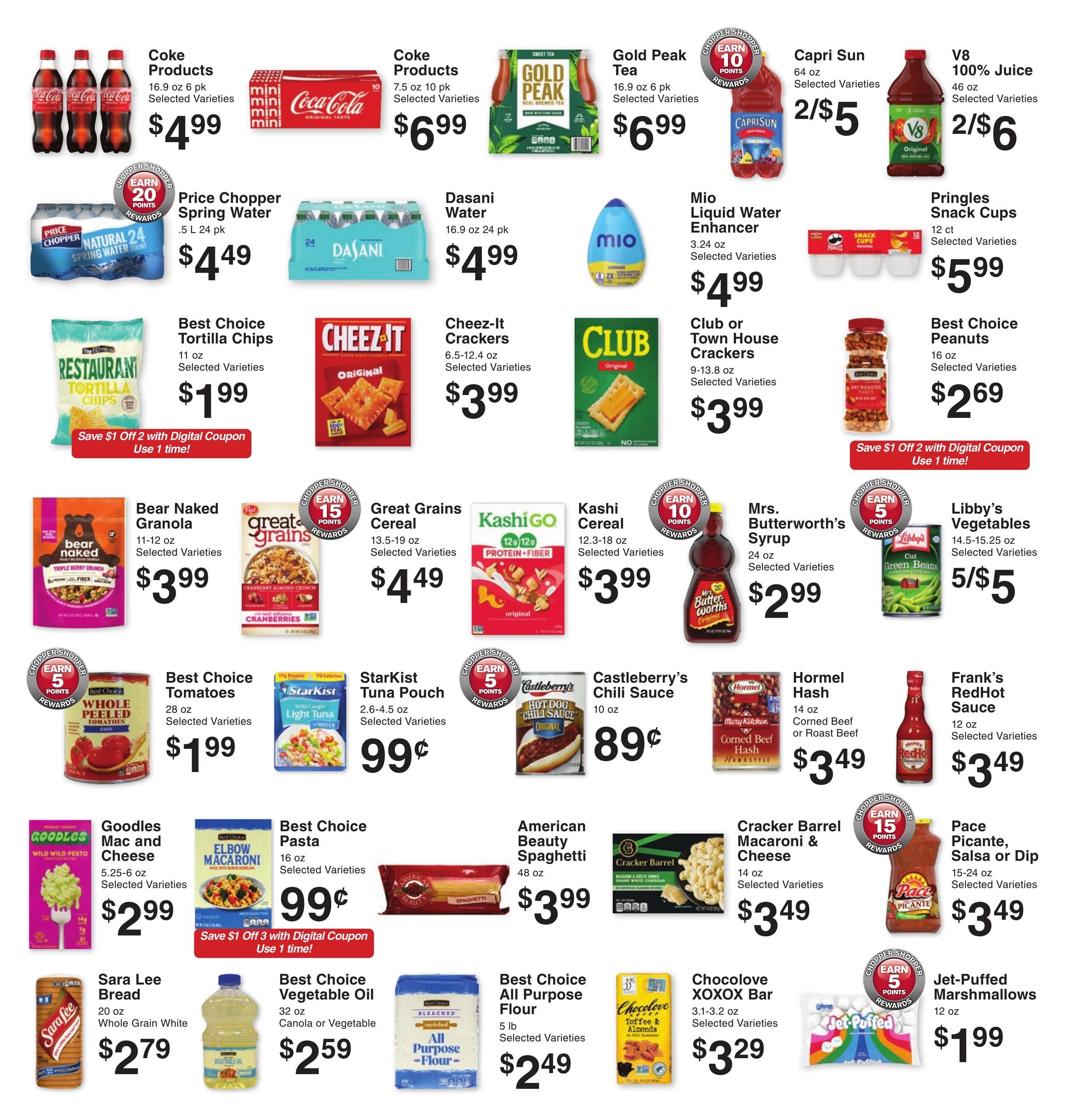 Price Chopper KC (Maysville Area, MO) Weekly Ad September 23 - 29, 2026